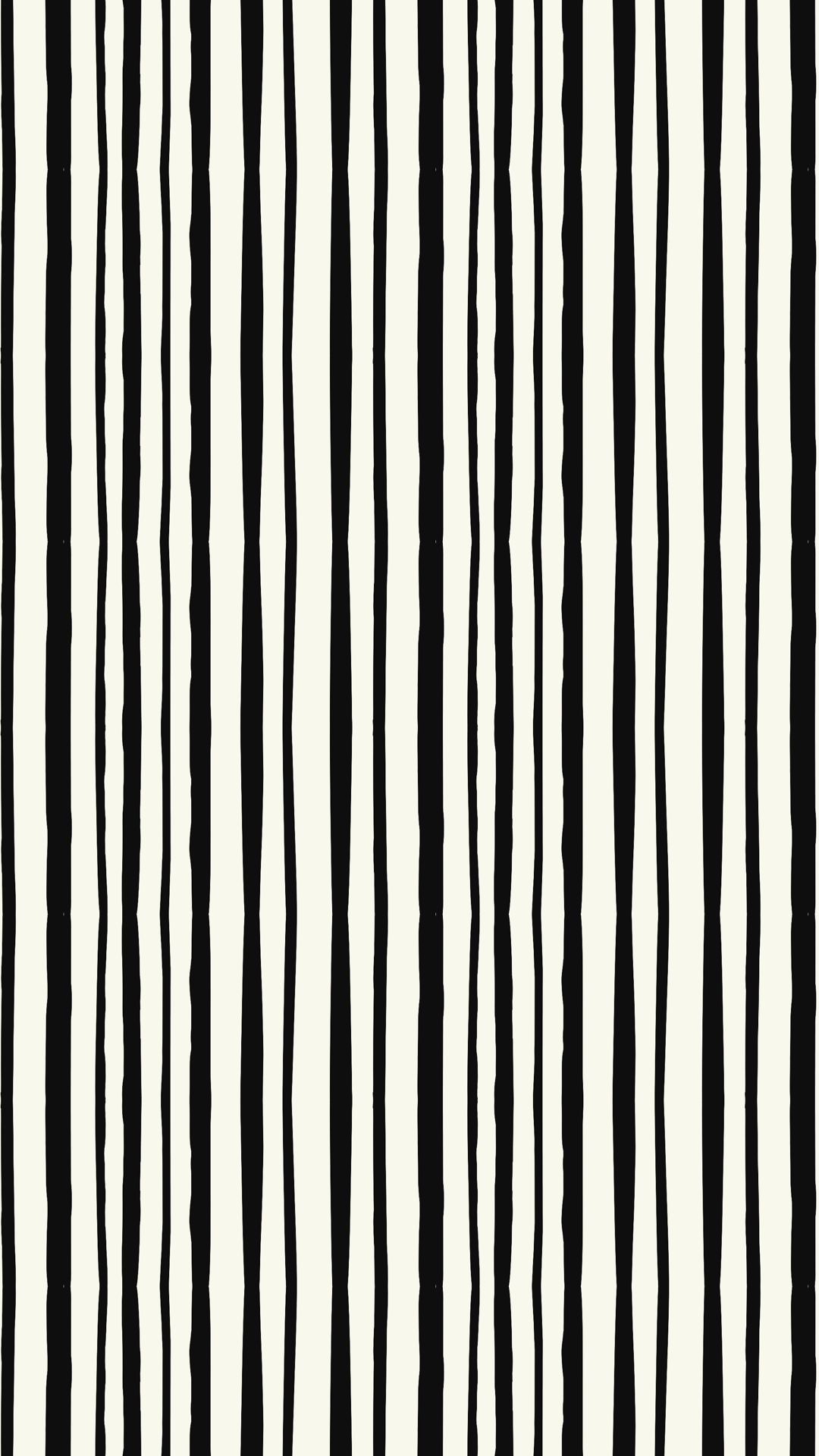 Black and white hand-drawn vertical stripe pattern, Still Standing coordinate surface pattern design for licensing