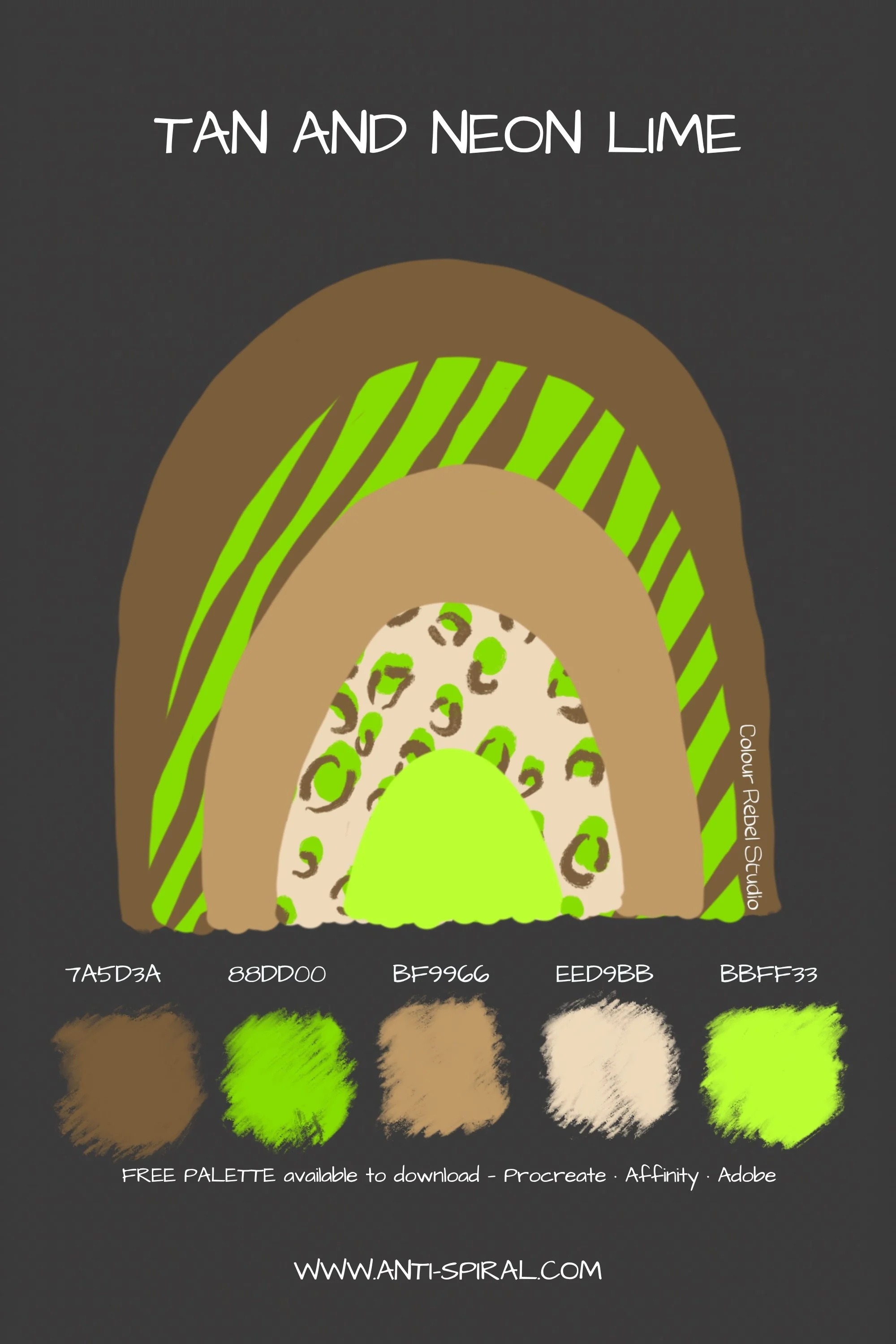 colour-palette-tan-and-neon-lime-maximalist-brights-neutral-anchor-colour-rebel-studio.jpg