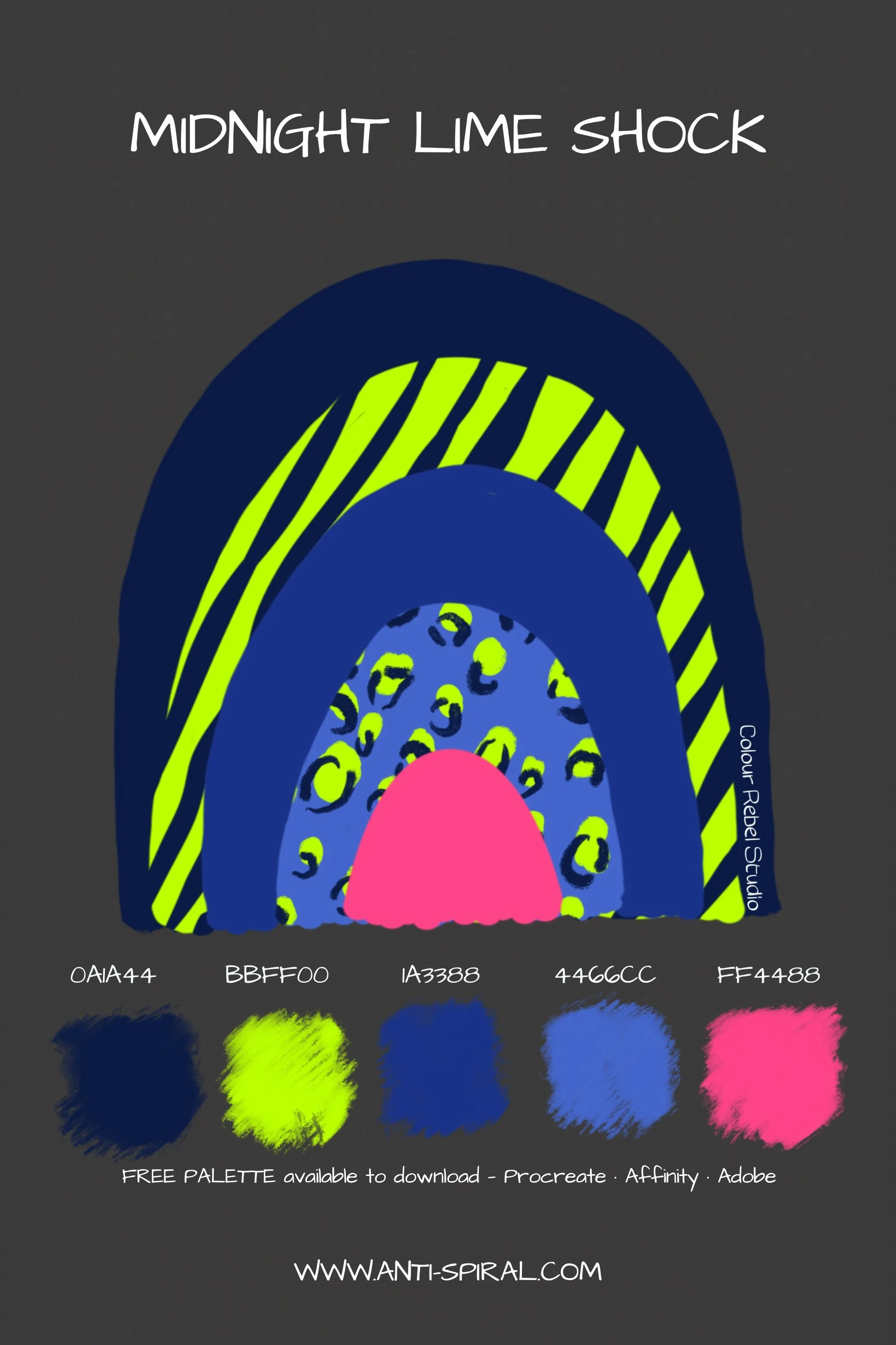 colour-palette-Midnight_-Lime-Shock-maximalist-brights-surprise-pop-colour-rebel-studio.jpg