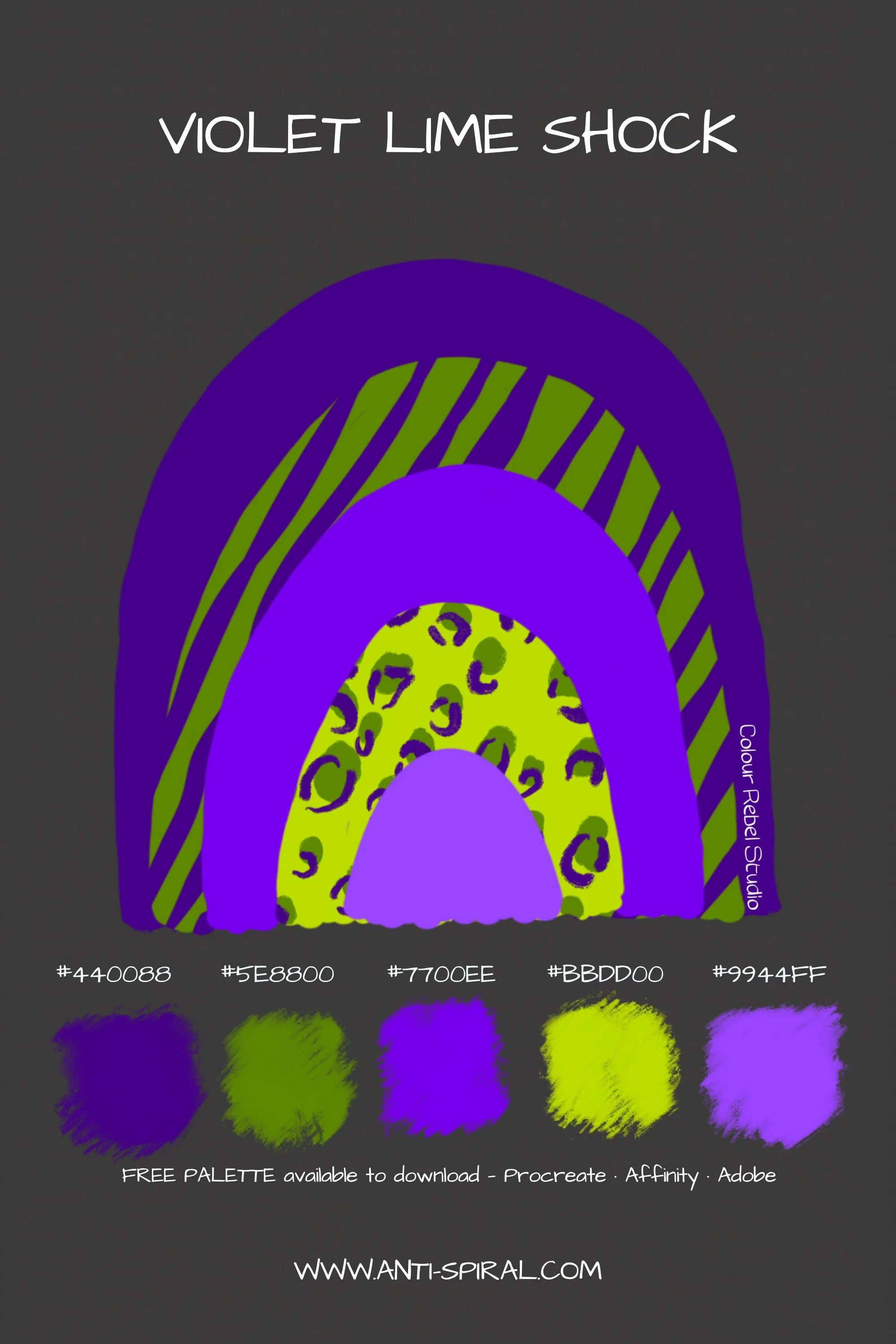 colour-palette-violet-lime-shock-maximalist-brights-complementary-colour-rebel-studio.jpg