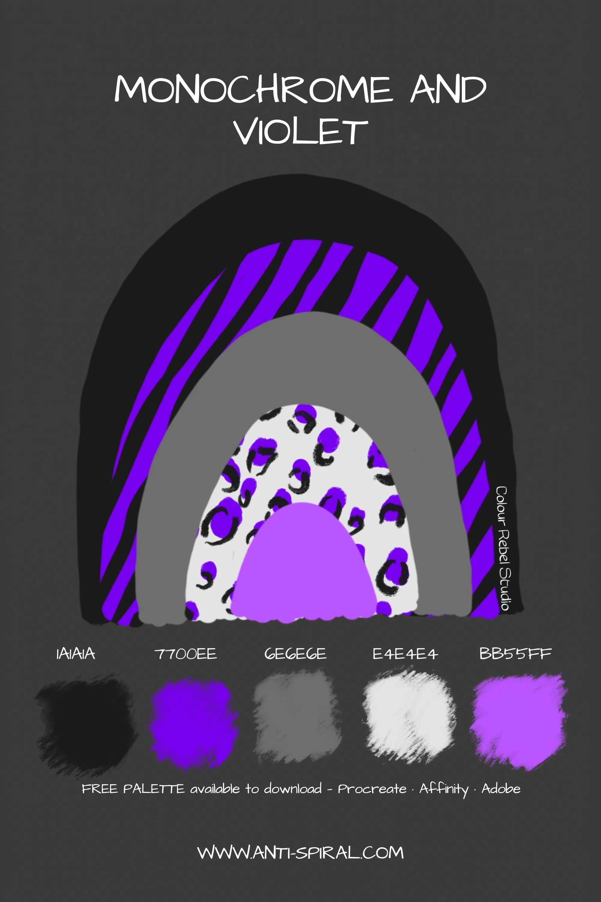 colour-palette-monochrome-and-Violet-maximalist-brights-neutral-anchor-colour-rebel-studio.jpg