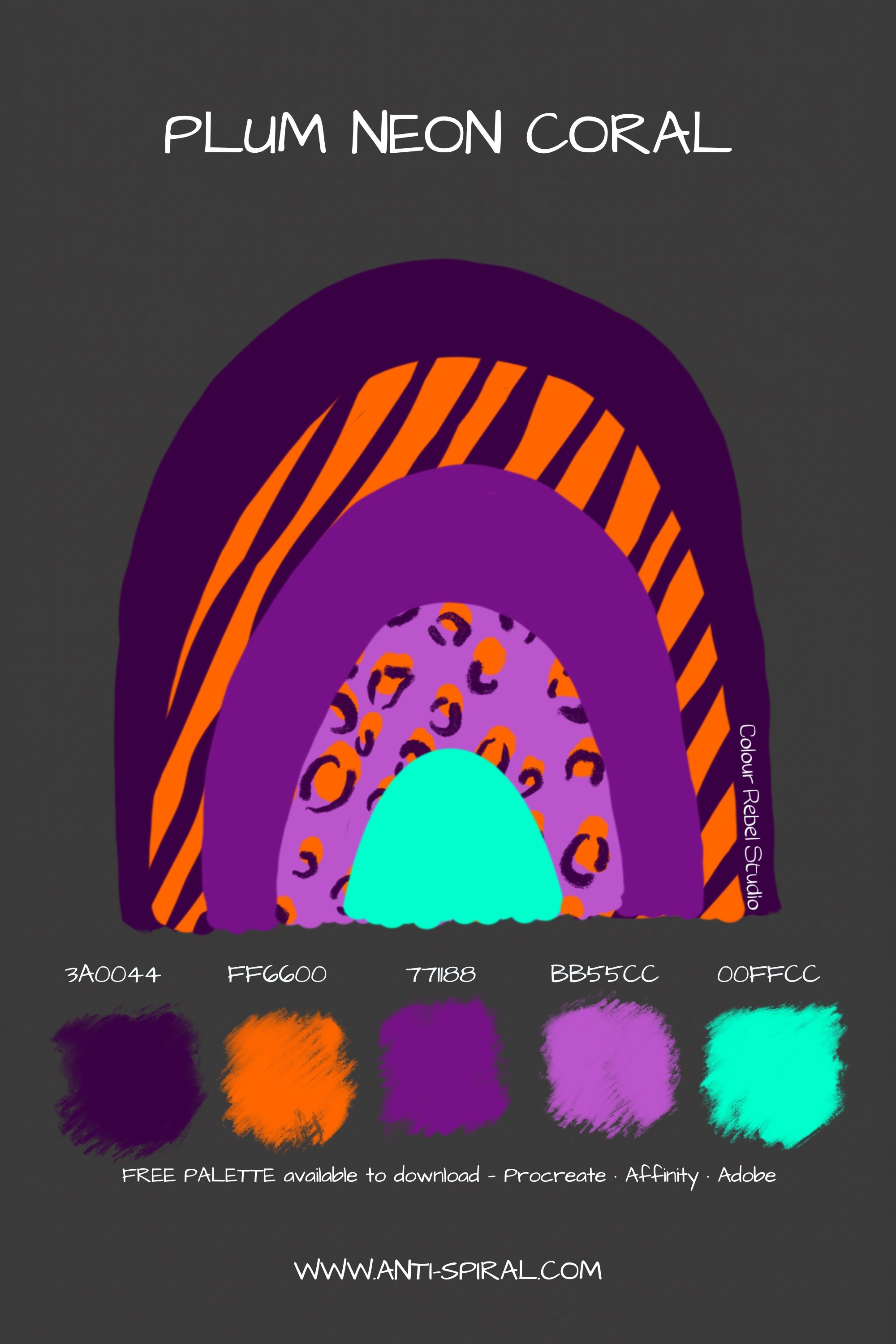 colour-palette-plum-neon-coral-maximalist-brights-surprise-pop-colour-rebel-studio.jpg