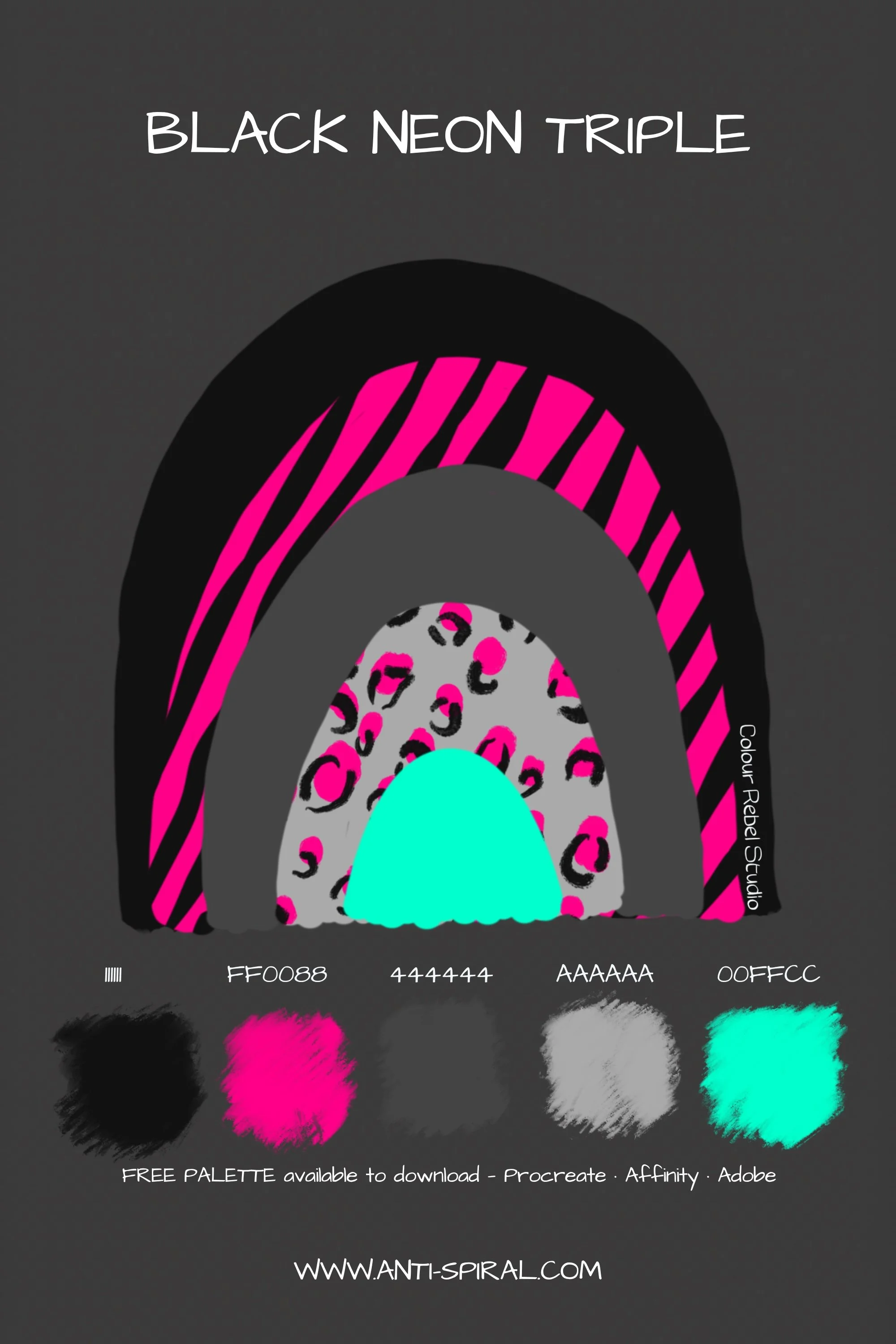 colour-palette-black-neon-triple-maximalist-brights-surprise-pop-colour-rebel-studio.jpg