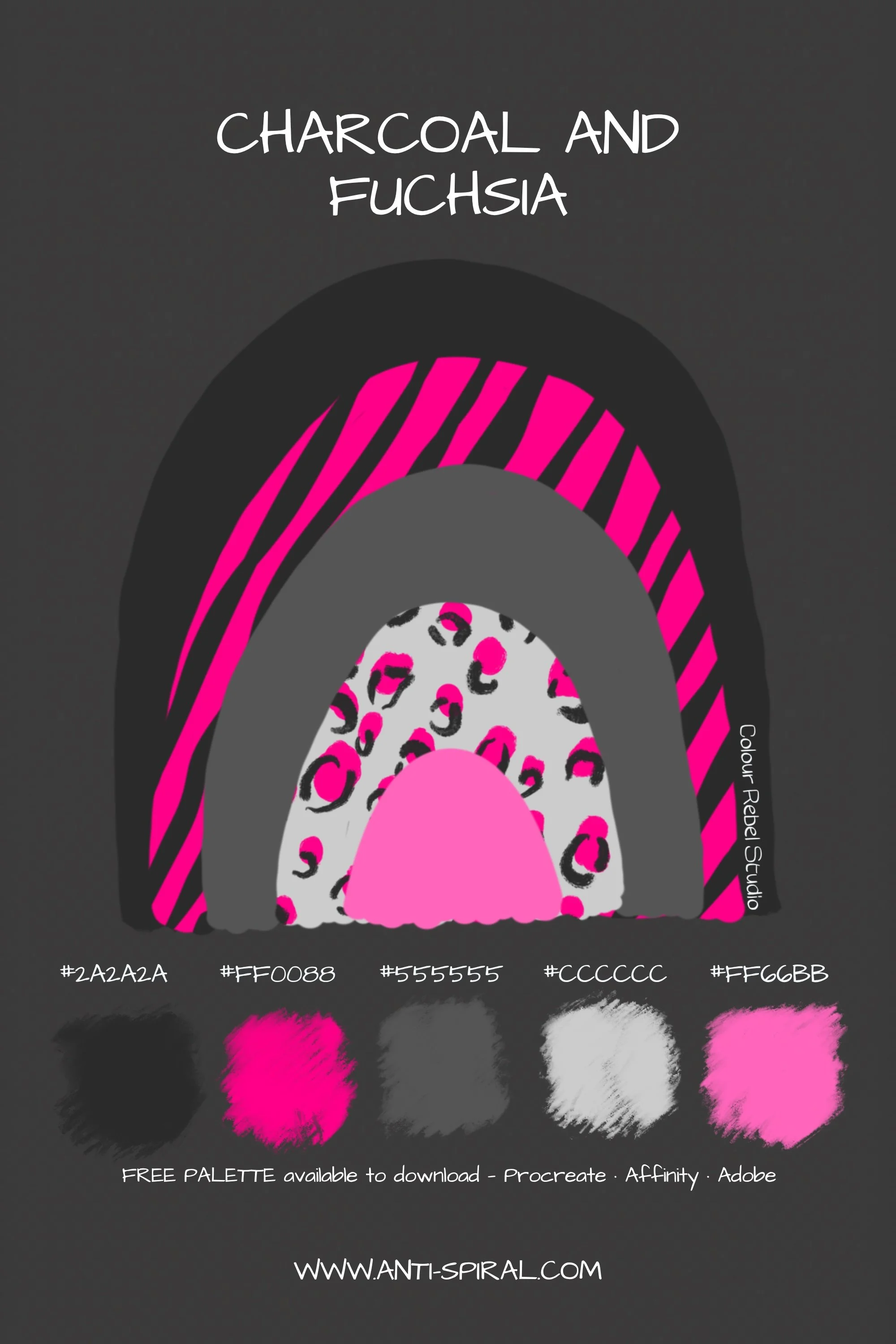 colour-palette-charcoal-and-fuchsia-maximalist-brights-neutral-anchor-colour-rebel-studio.jpg