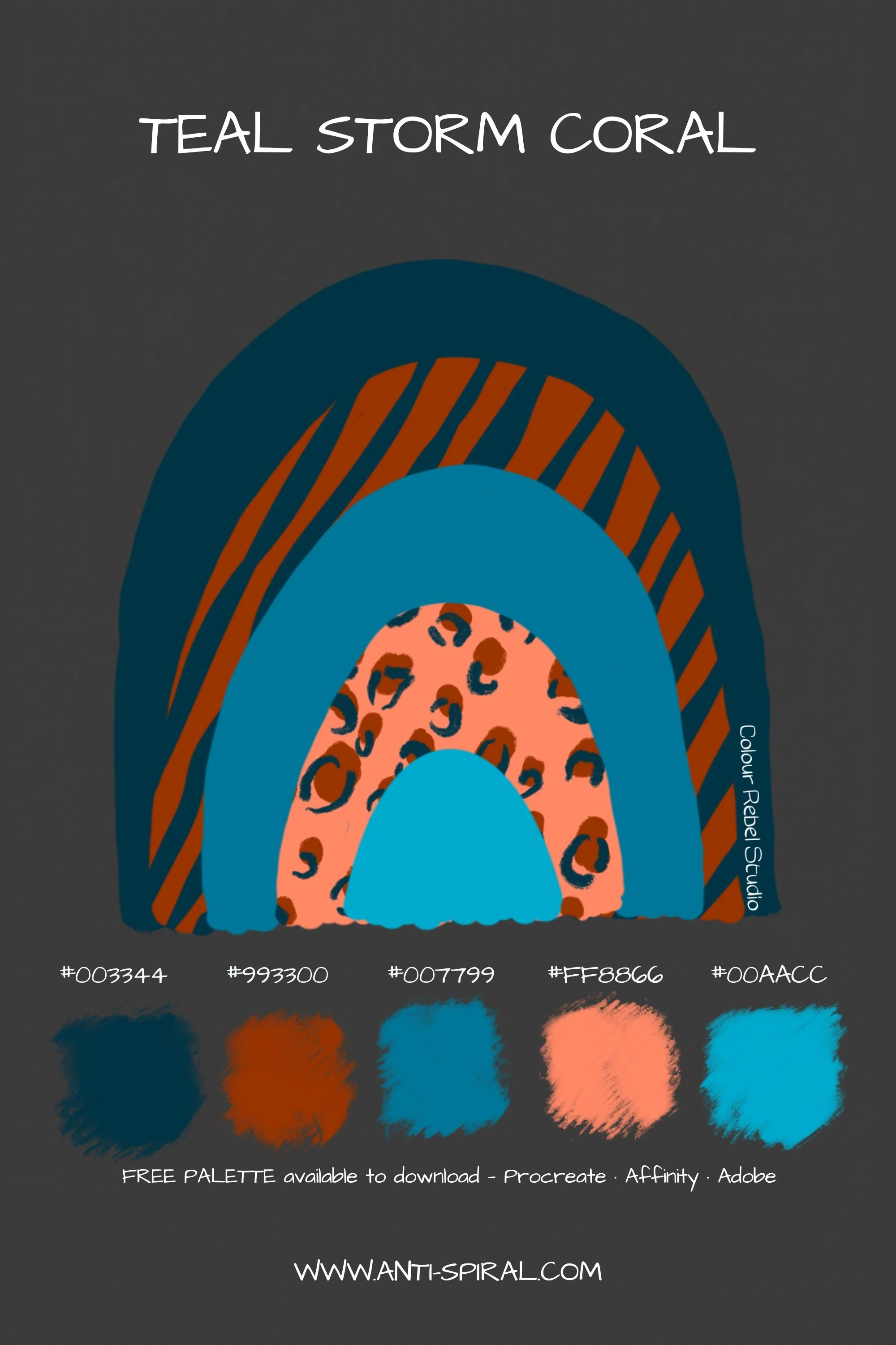 colour-palette-teal-storm-coral-maximalist-brights-complementary-colour-rebel-studio.jpg