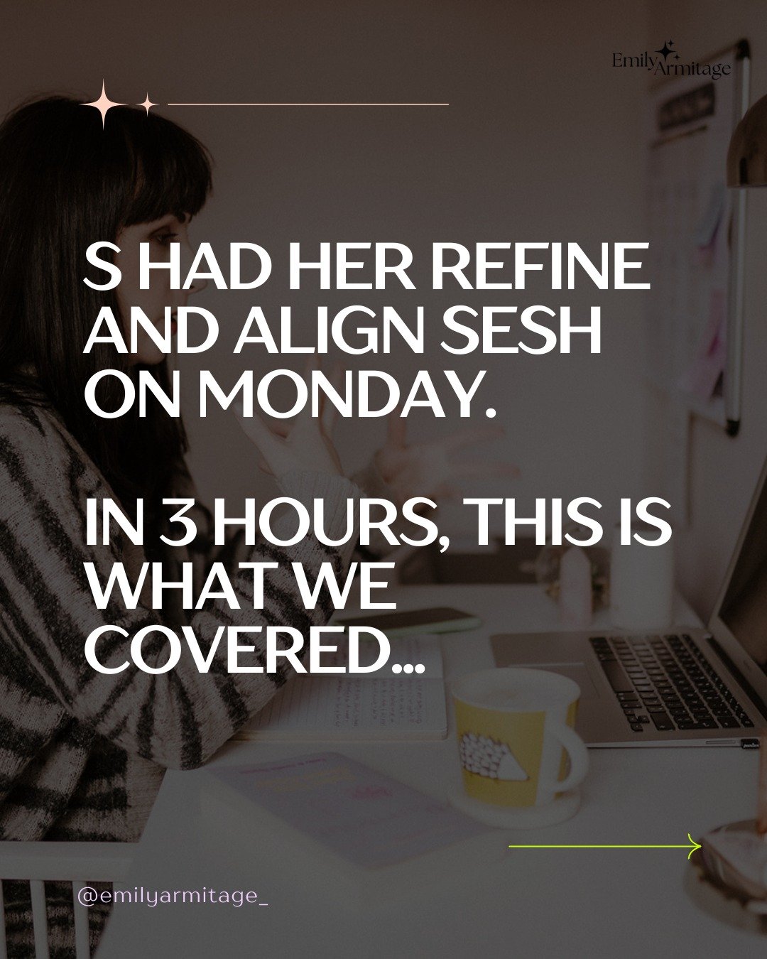 I love a good nosy behind the scenes, don't you! 👀

To claim yours, hit reply with the word &lsquo;REFINE' and I&rsquo;ll send you everything you need to book on at this juicy price.

 #EntrepreneurLife #BusinessAlignment #HumanDesign #humandesignma