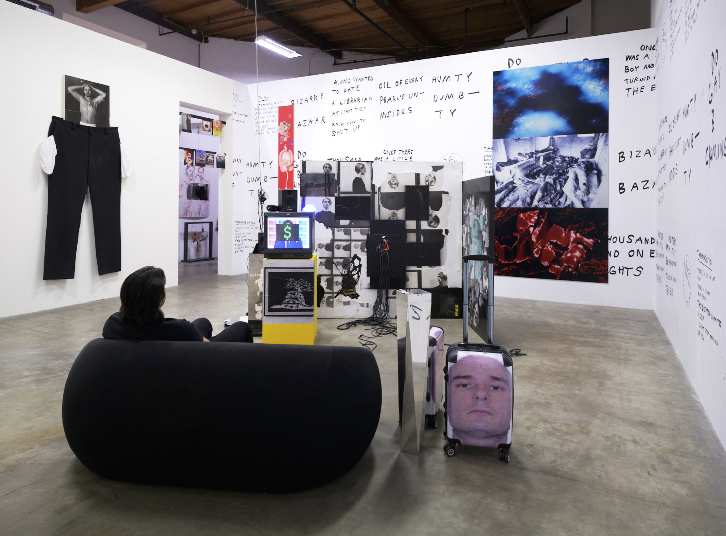 EVILUTION, The Box, Los Angeles, November 15, 2025 – January 17, 2026, PHALLUS :: FASCINUM :: FASCISM