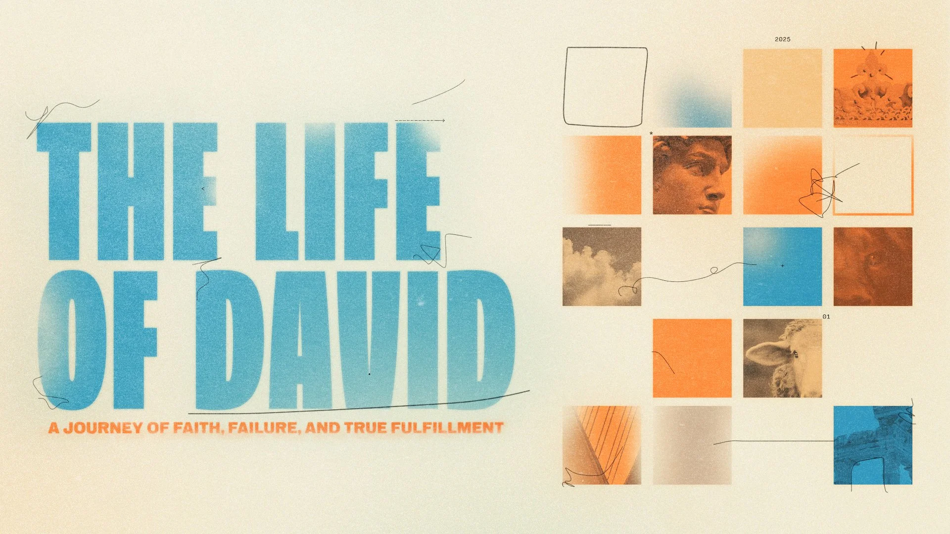 The Life of David | Sermon Series Branding for Radiant Church

Created the complete visual identity and creative direction for Radiant Church’s The Life of David sermon series. The project included full sermon series branding, sermon graphics, video 