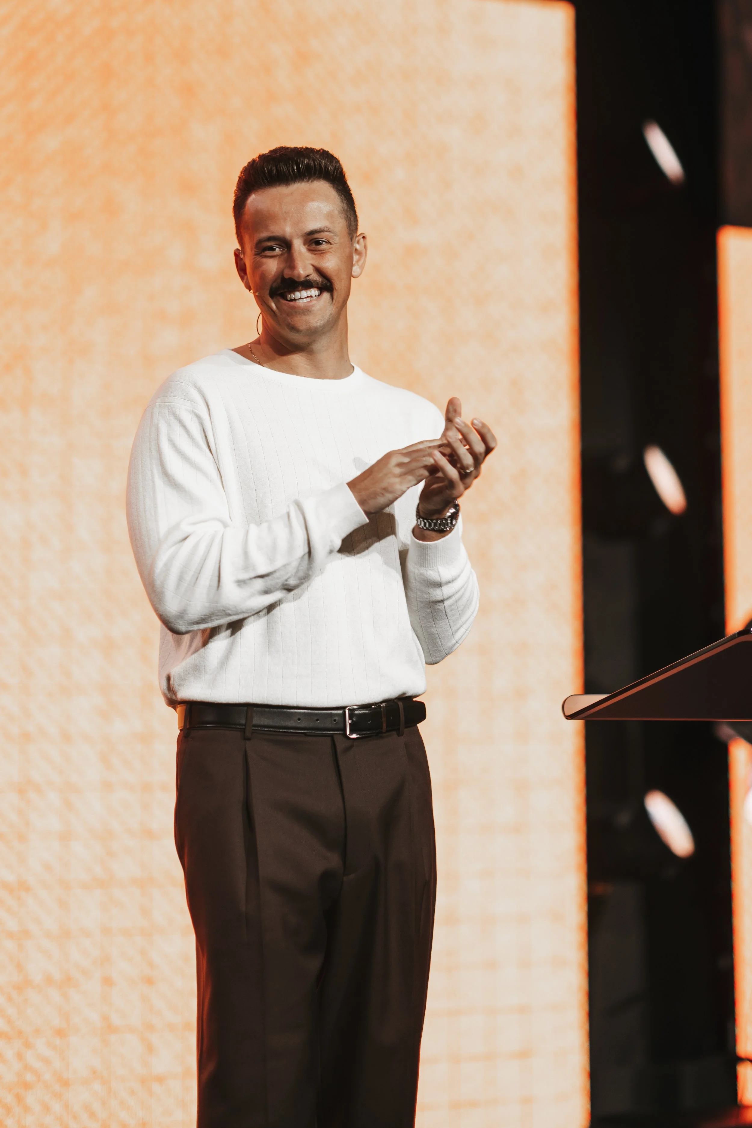 Summer Heat is an annual sermon series at Radiant Church featuring standalone messages from different pastors throughout the summer. I created the complete visual identity and sermon series branding, developing a flexible design system that could wor