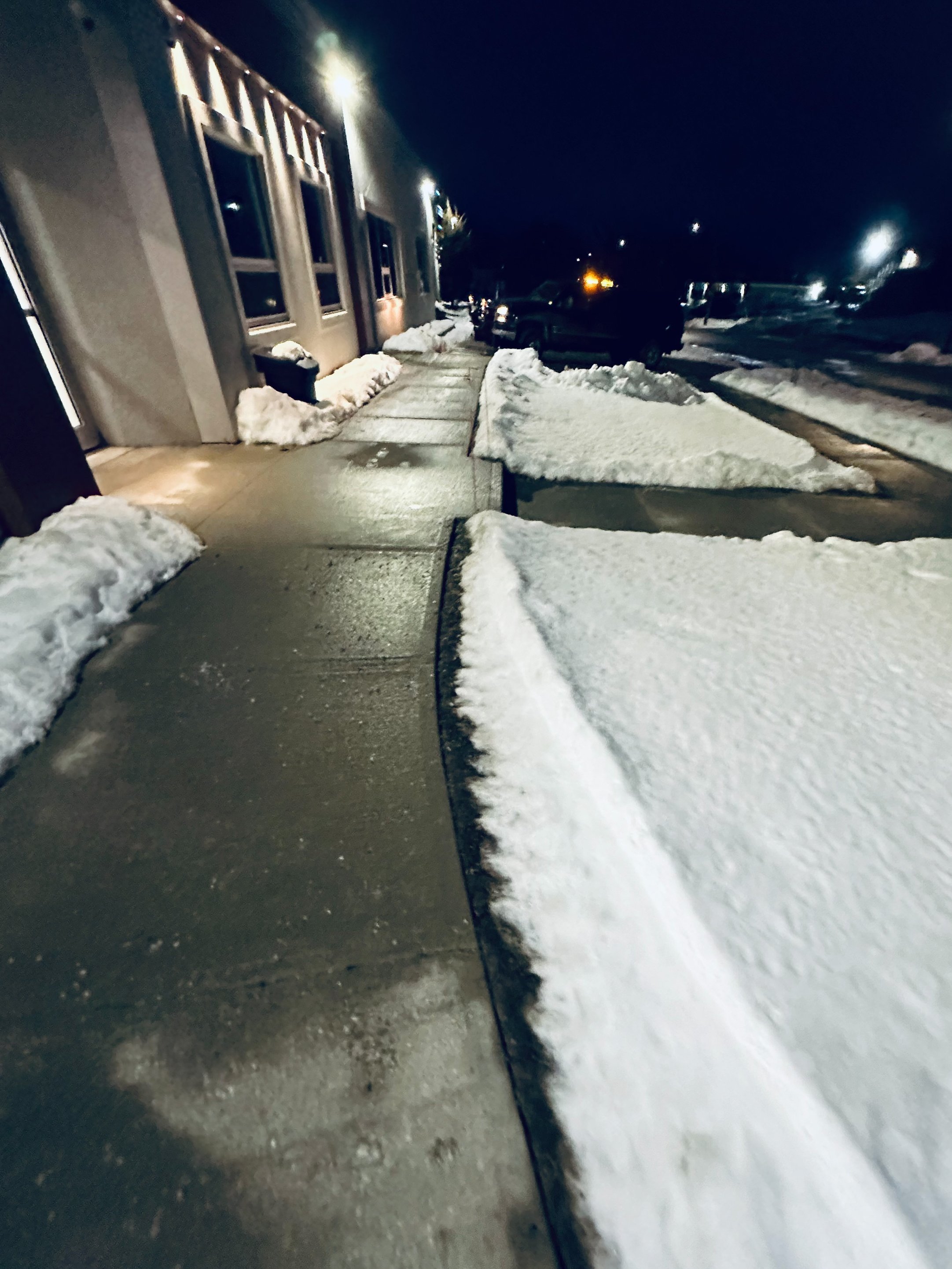 Walkways Cleared & Salted