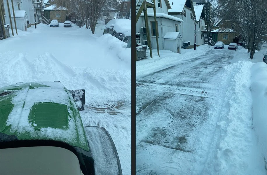 Driveway Plowed