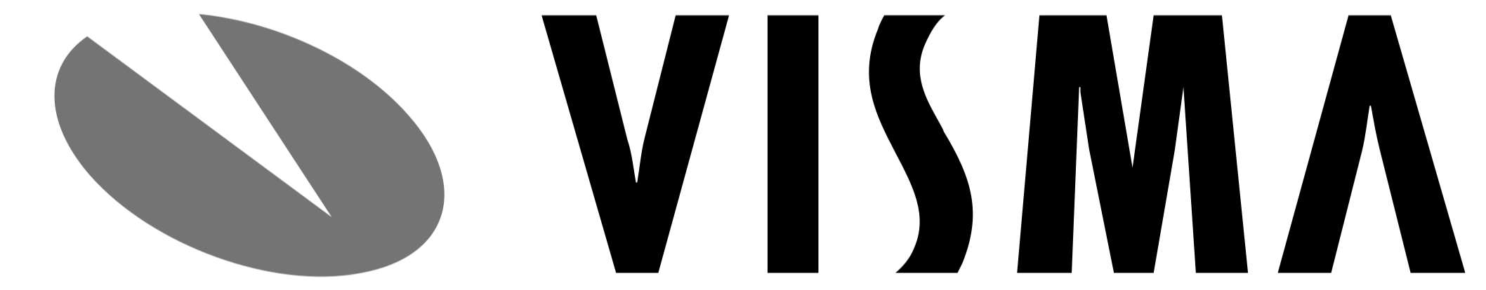 Logo VISMA, entreprise accompagnée par ZeOF Academy pour sa stratégie de compétences.