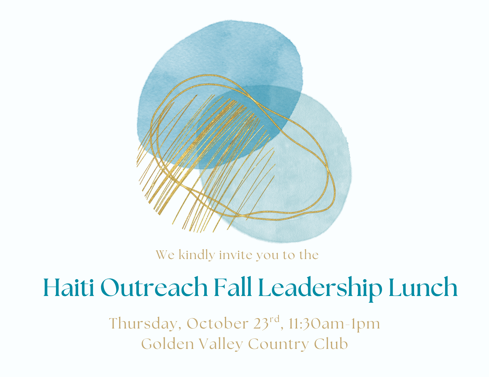 Leadership Lunch for Haiti