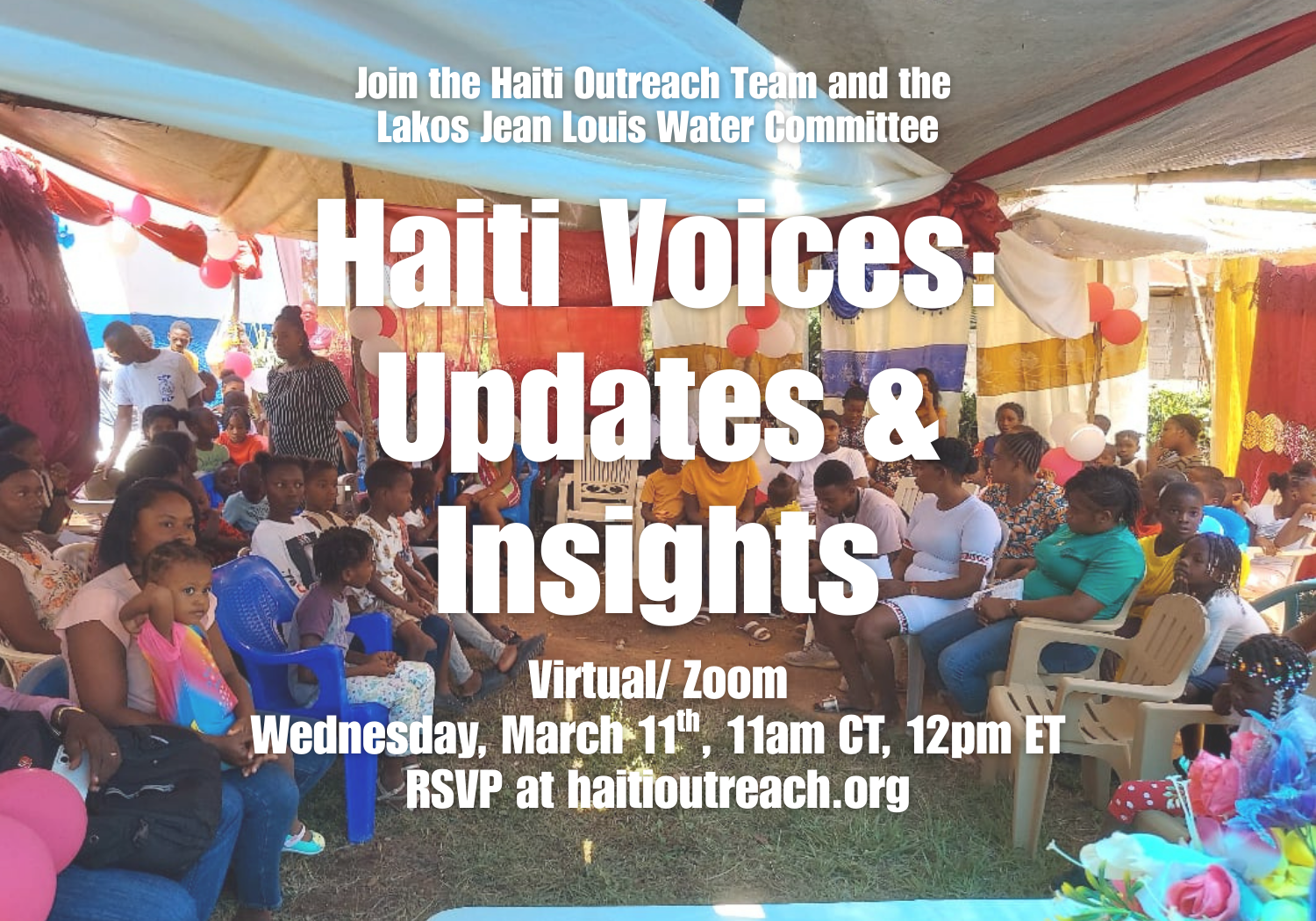 Haiti Voices: Updates &amp; Insights #3