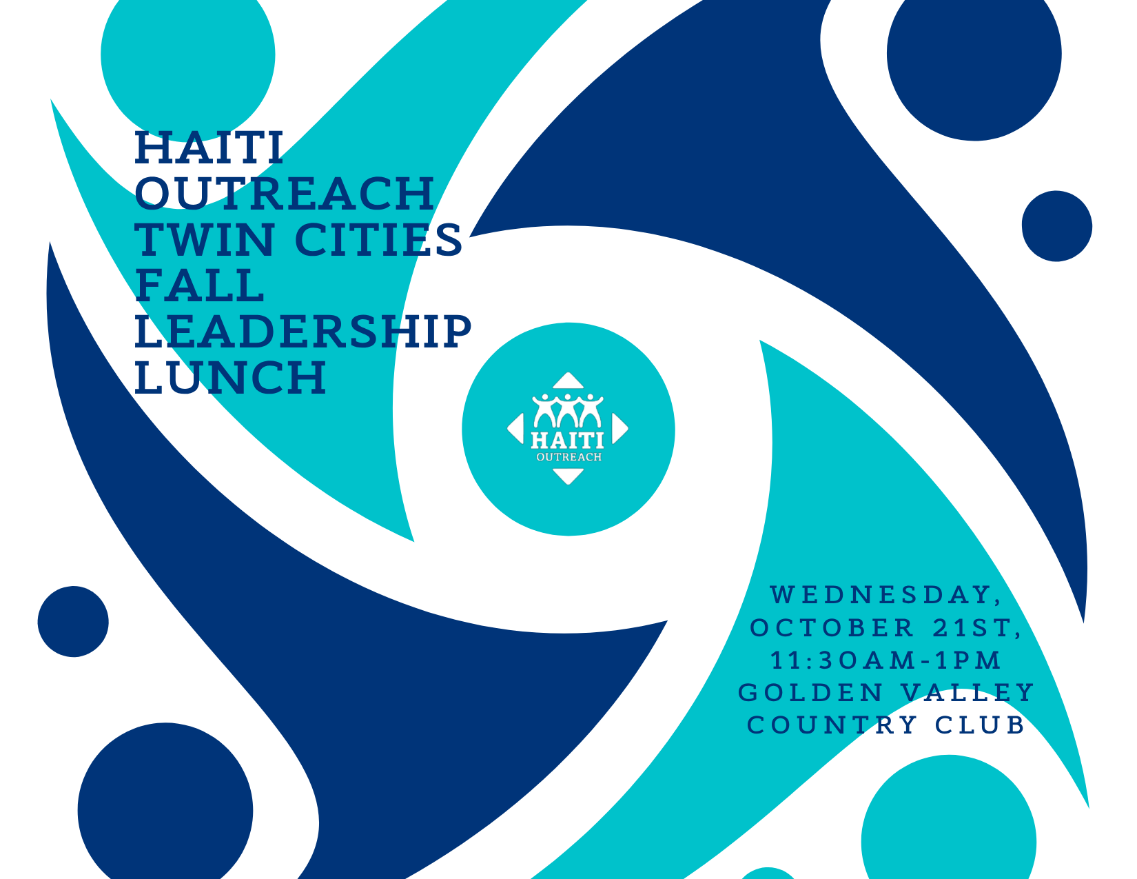 Leadership Lunch for Haiti 2026