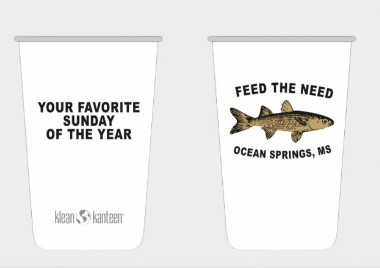 Feed the Need Metal Canteen Cup