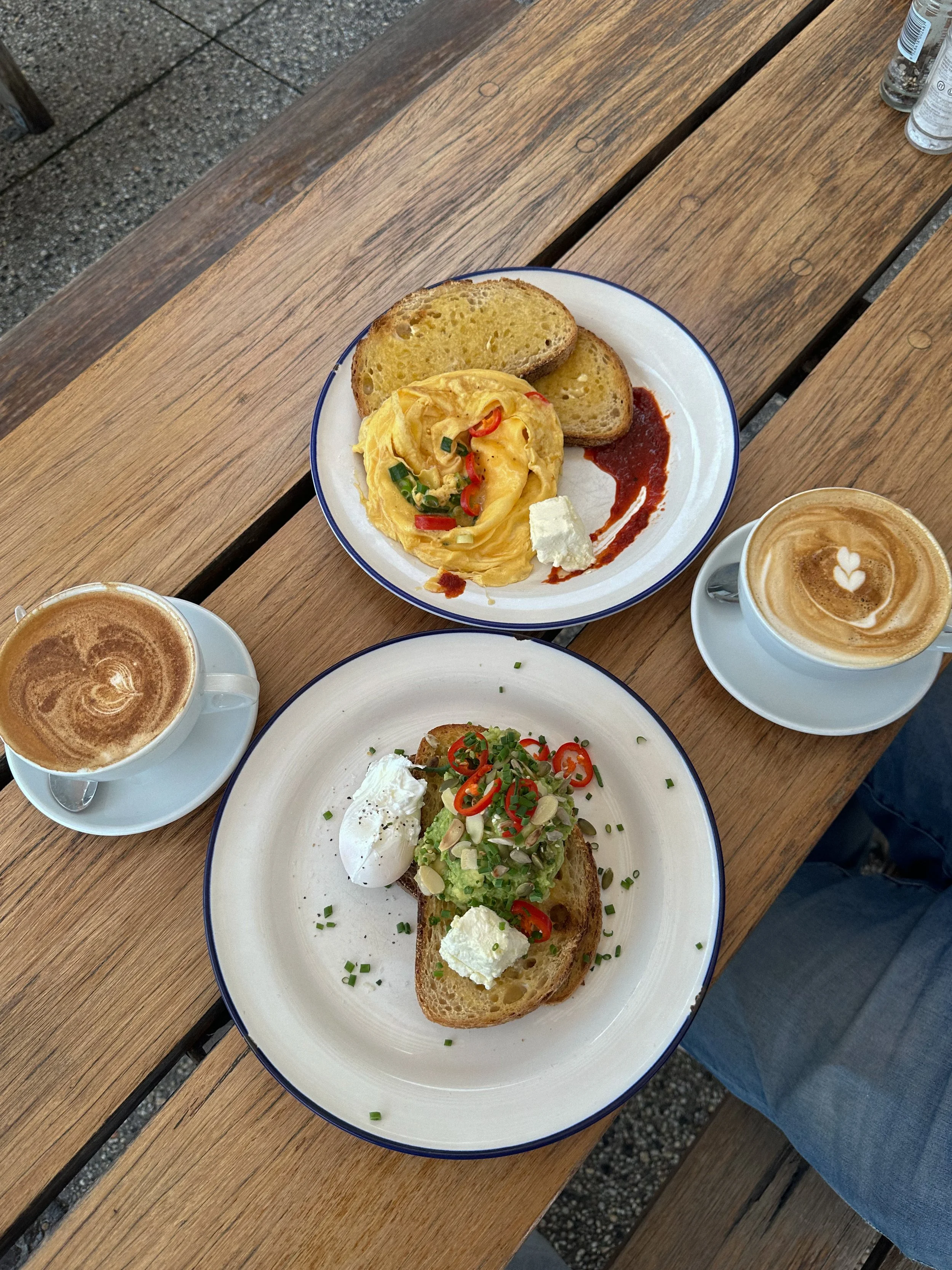 breakfast at the bottle of milk, lorne