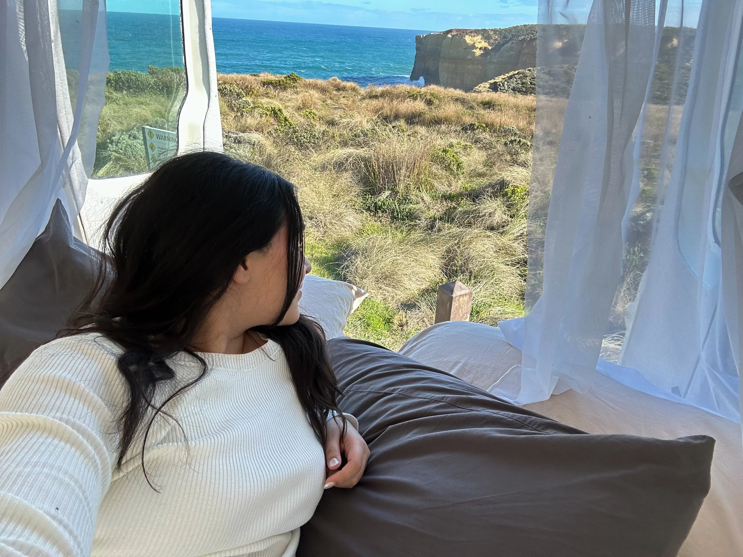 waking up here &lt;3
