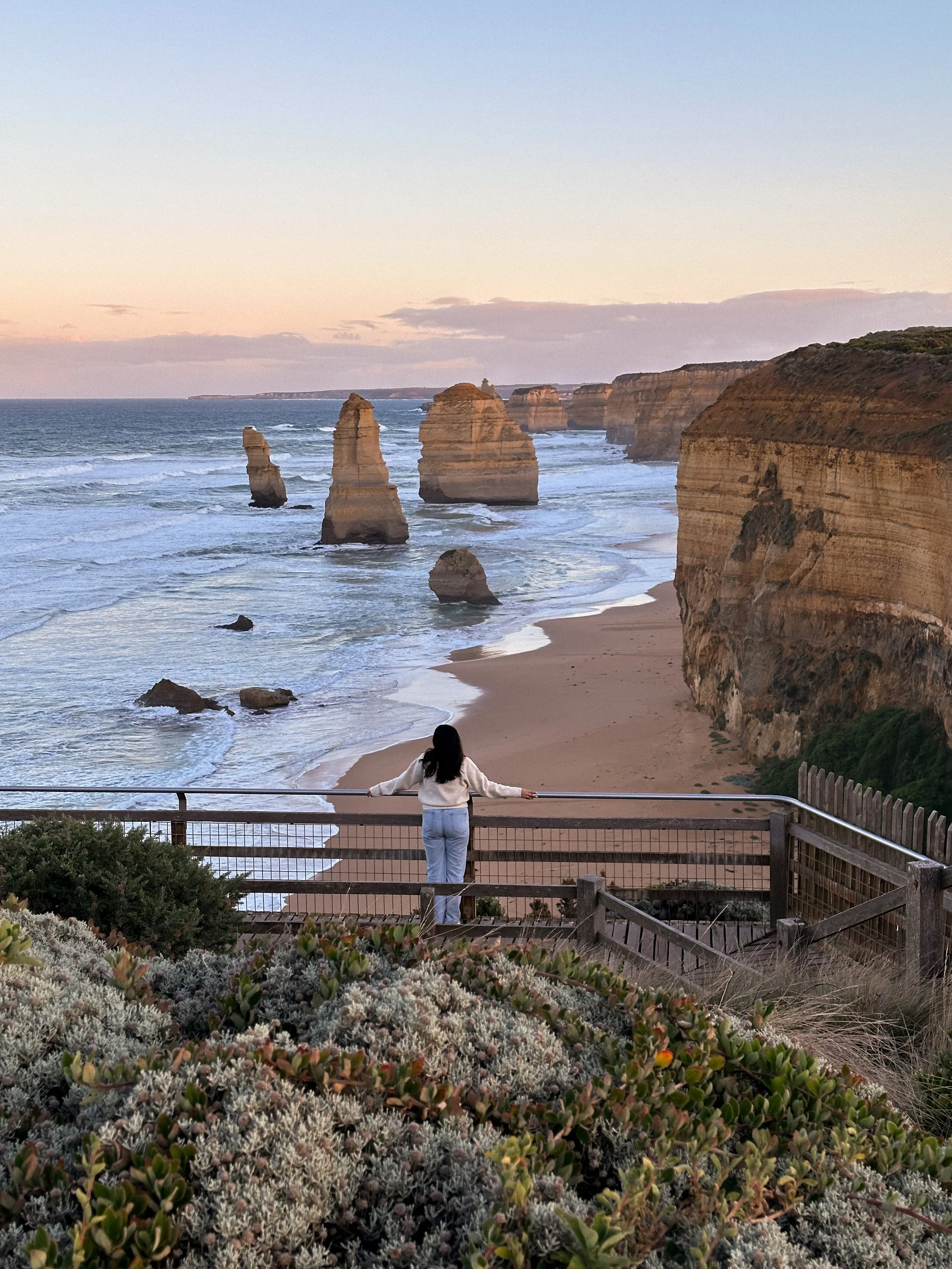 sunrise, the twelve apostles