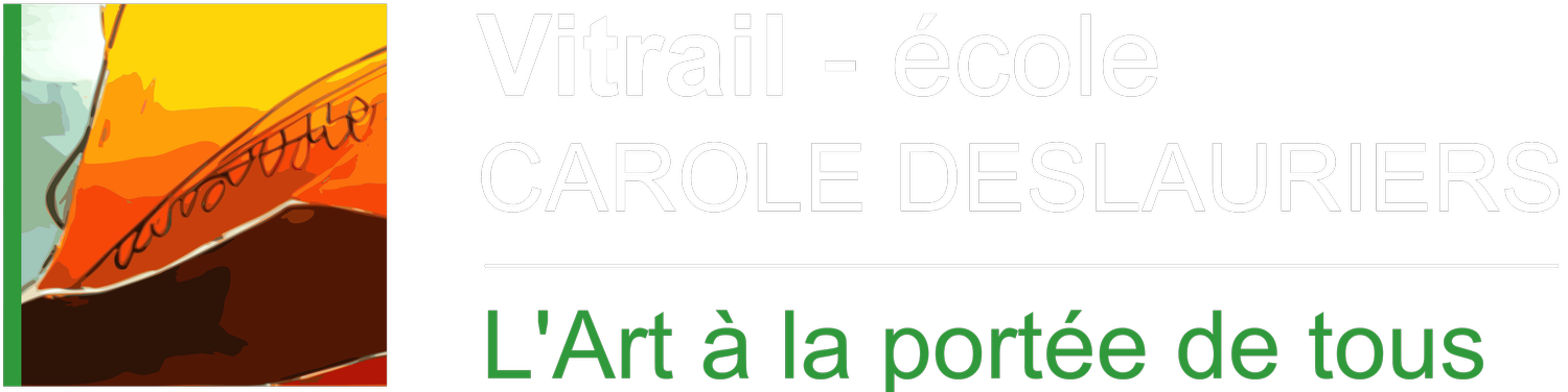 Vitrail - École Carole Deslauriers