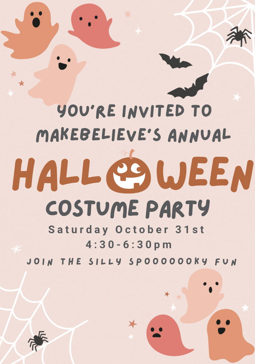 MakeBelieve's Annual Halloween Costume Party