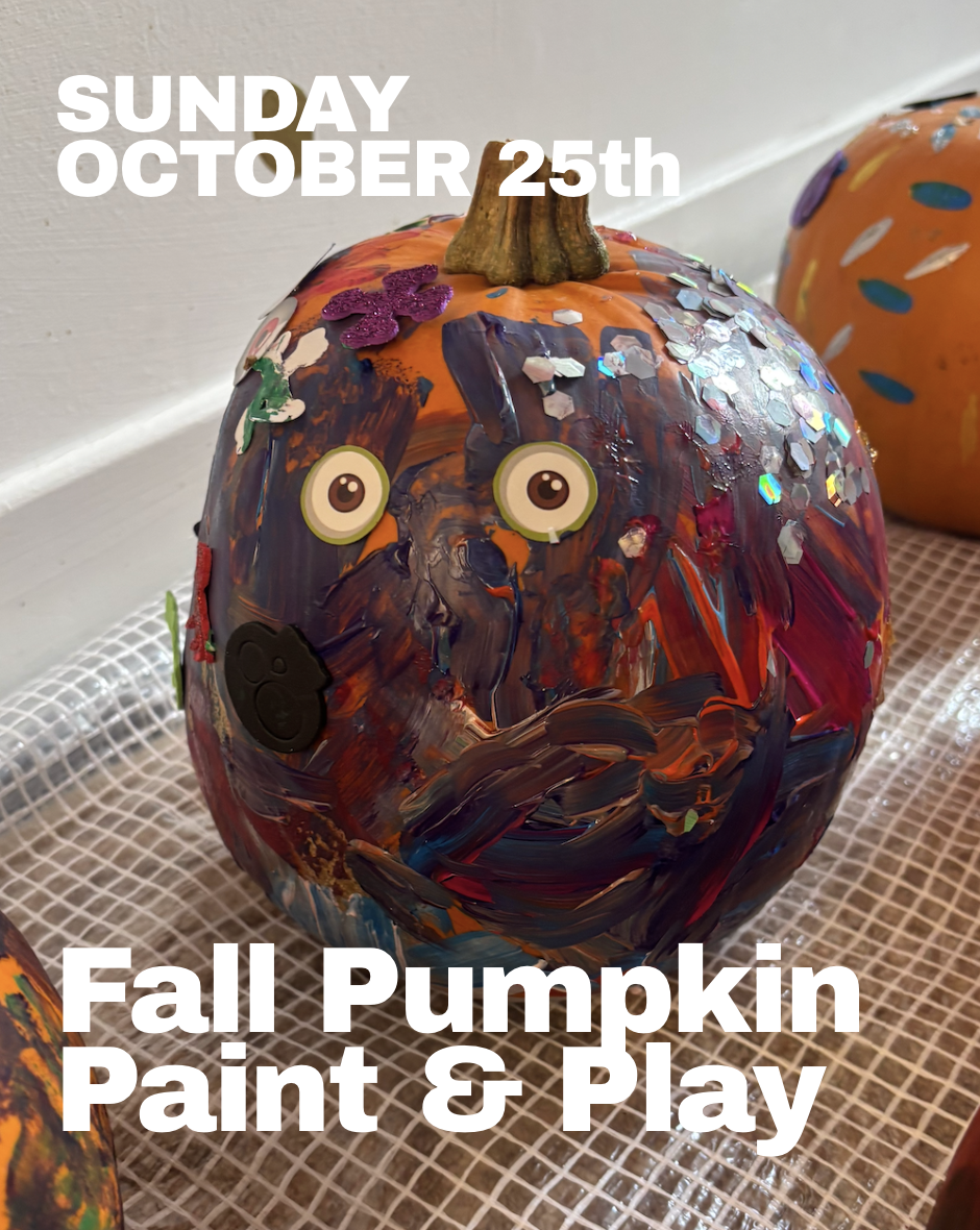 Fall Pumpkin Paint & Play!