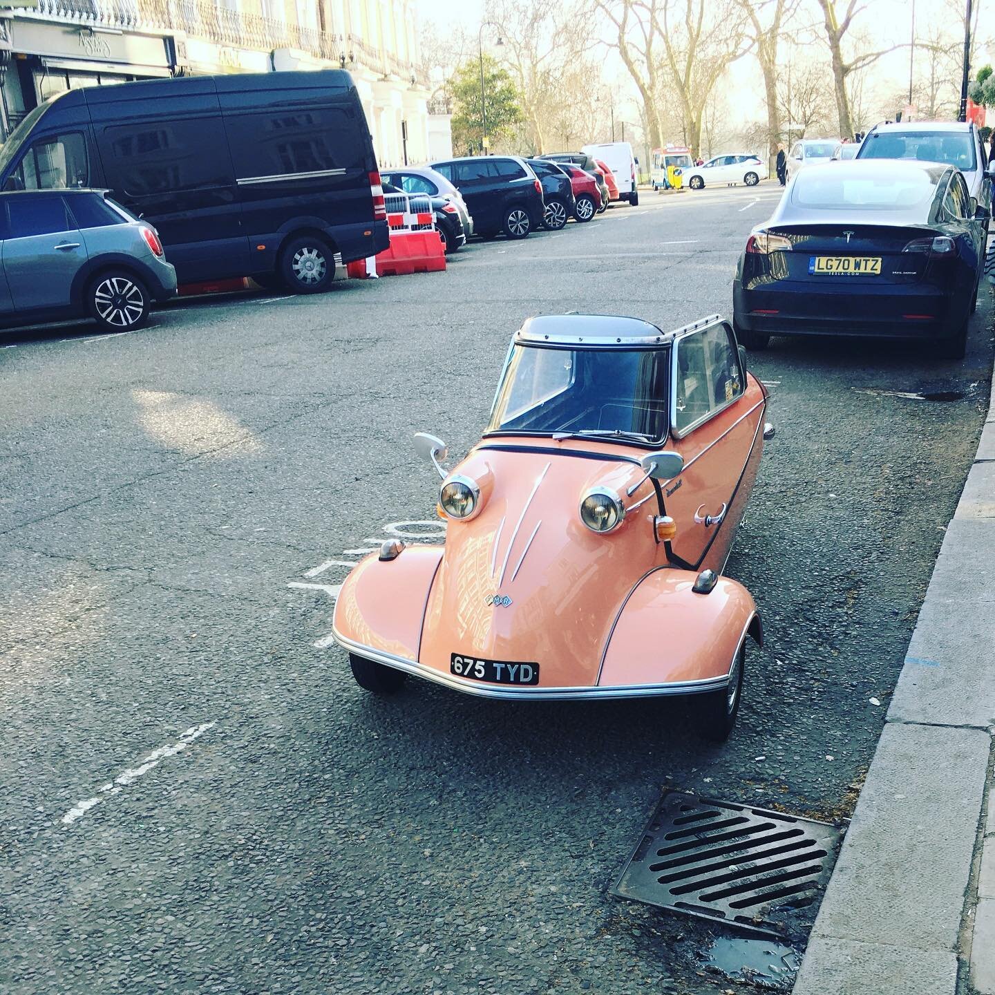 Out for a #walk and came across this #vehicle 
2 seater convertible 👀 
#london #walking #lockdown #weekend #sunday #cars #uk #instagram #instagood #instadaily #fun #car #interesting #enjoy #like #work #health #sightseeing