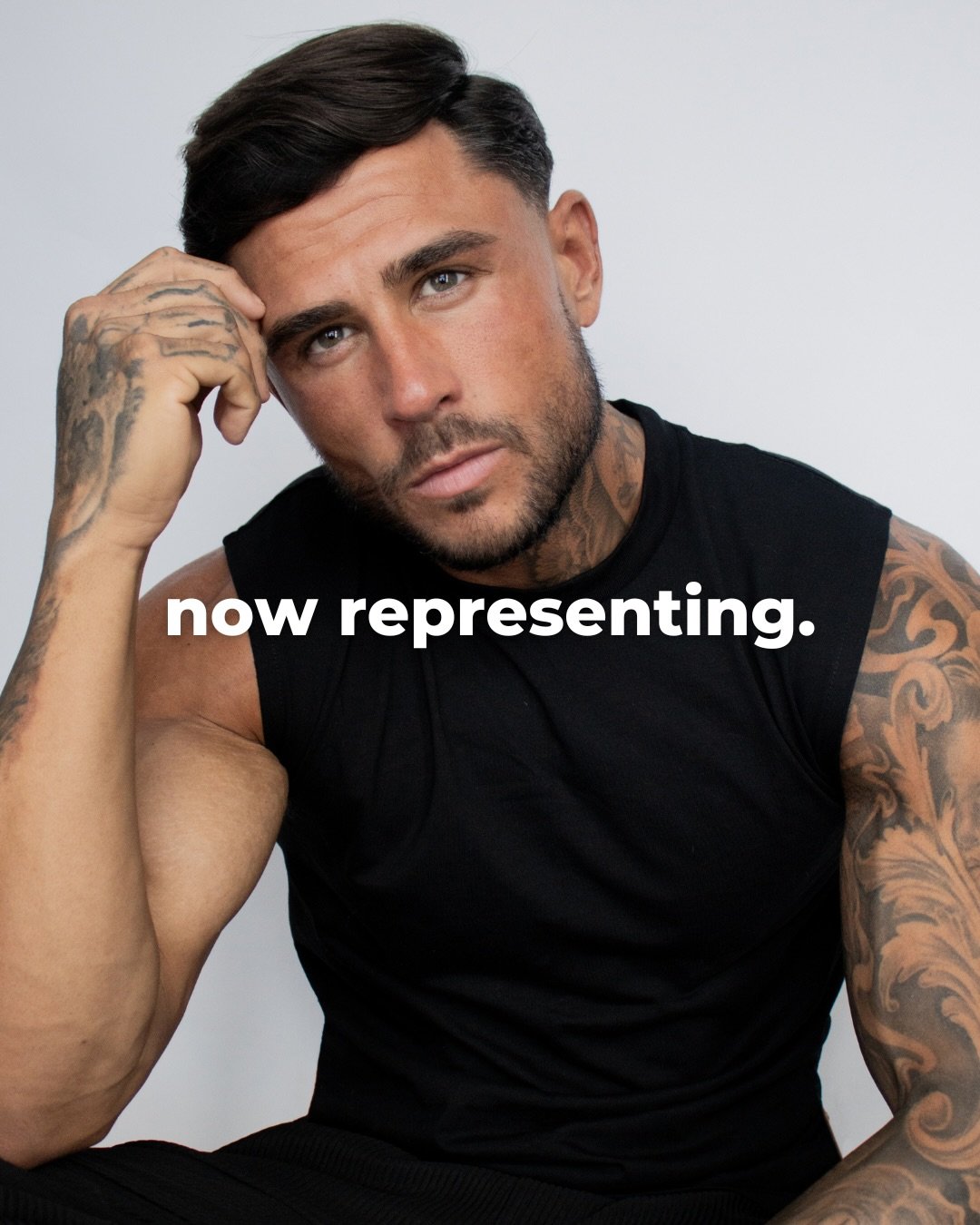 NOW REPRESENTING | HARRY

For bookings &amp; enquiries contact info@totomodels.co.uk
