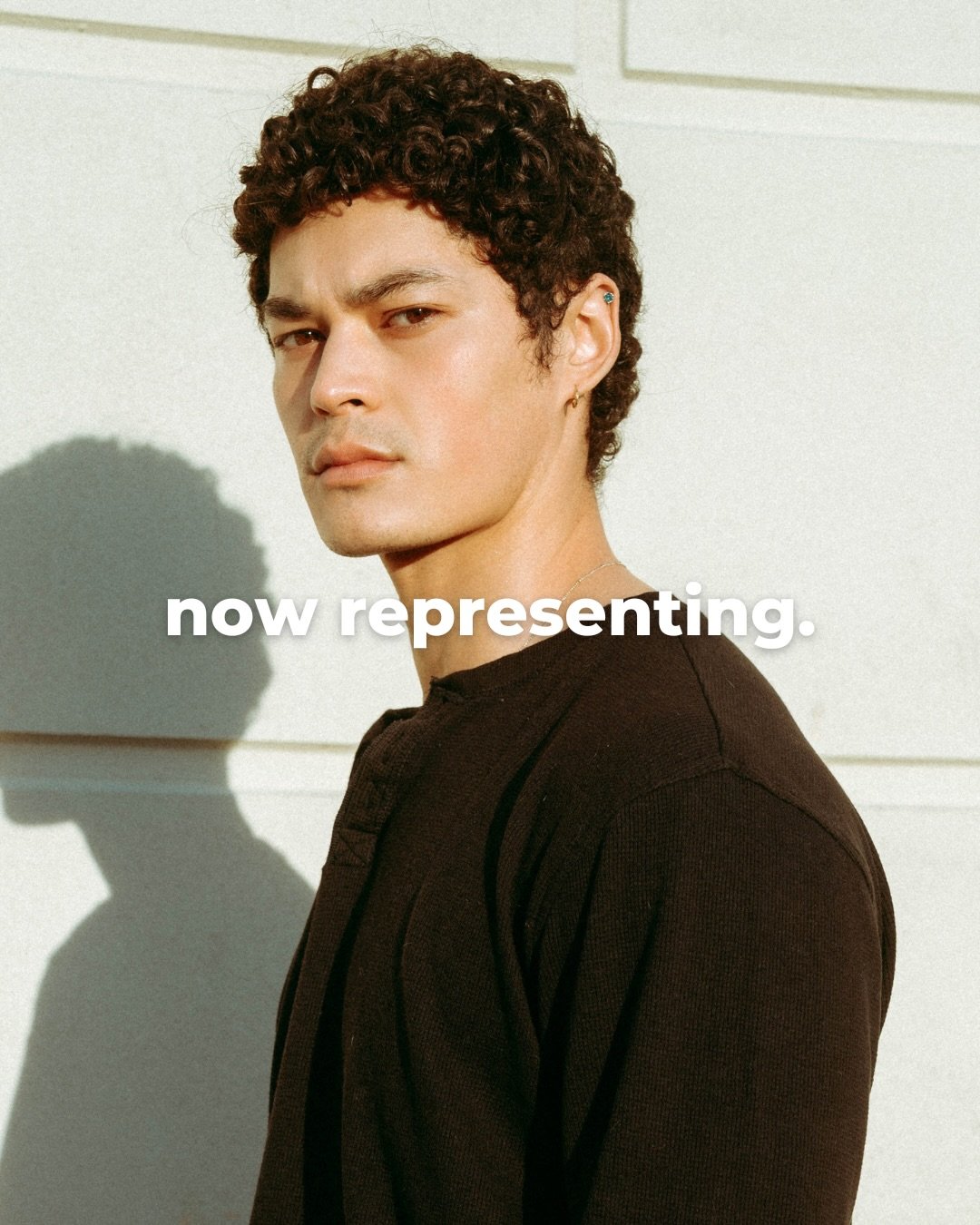 NOW REPRESENTING | DAVID

For bookings &amp; enquiries contact info@totomodels.co.uk