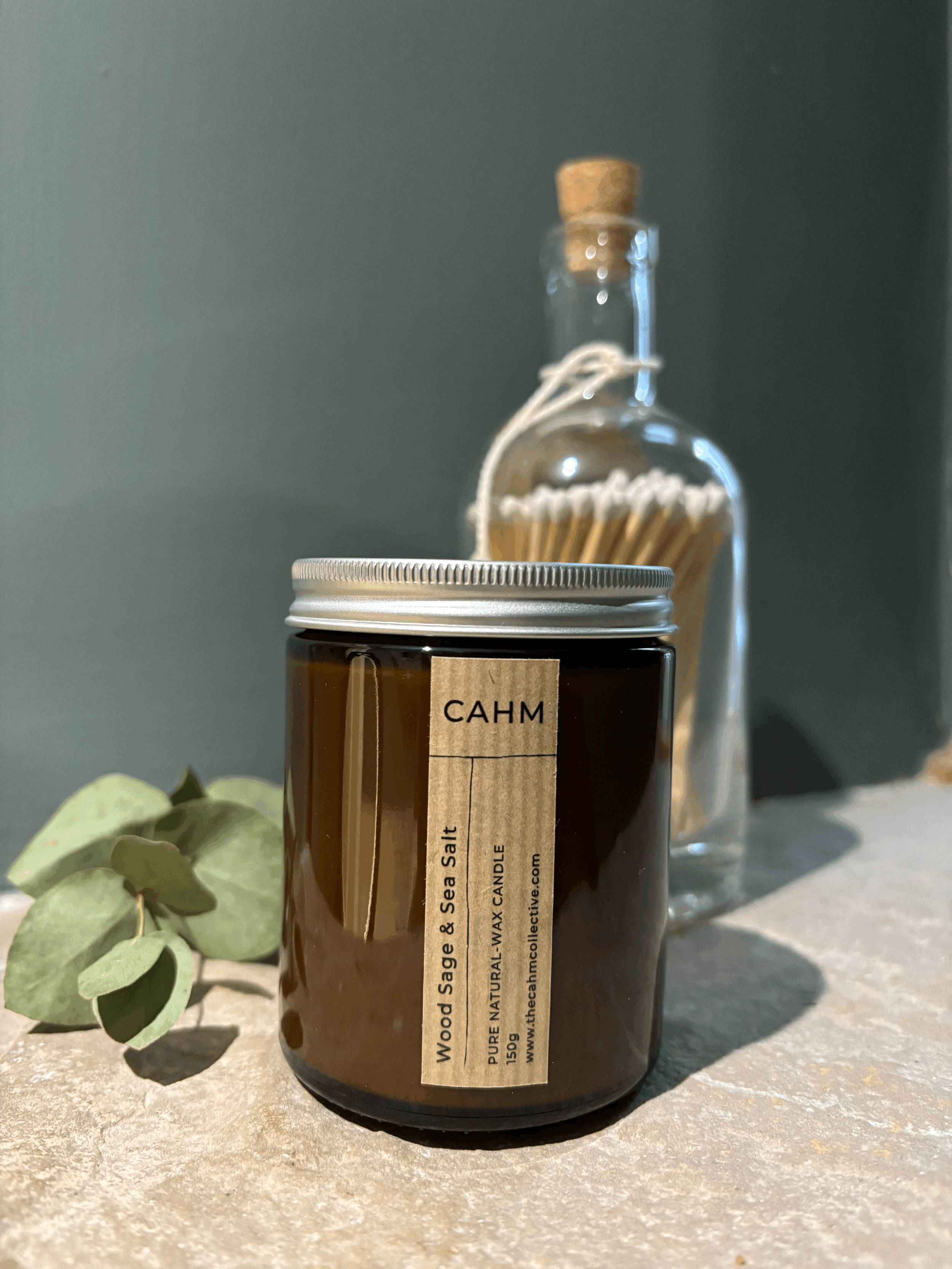 CAHM | Wood Sage & Sea Salt Candle