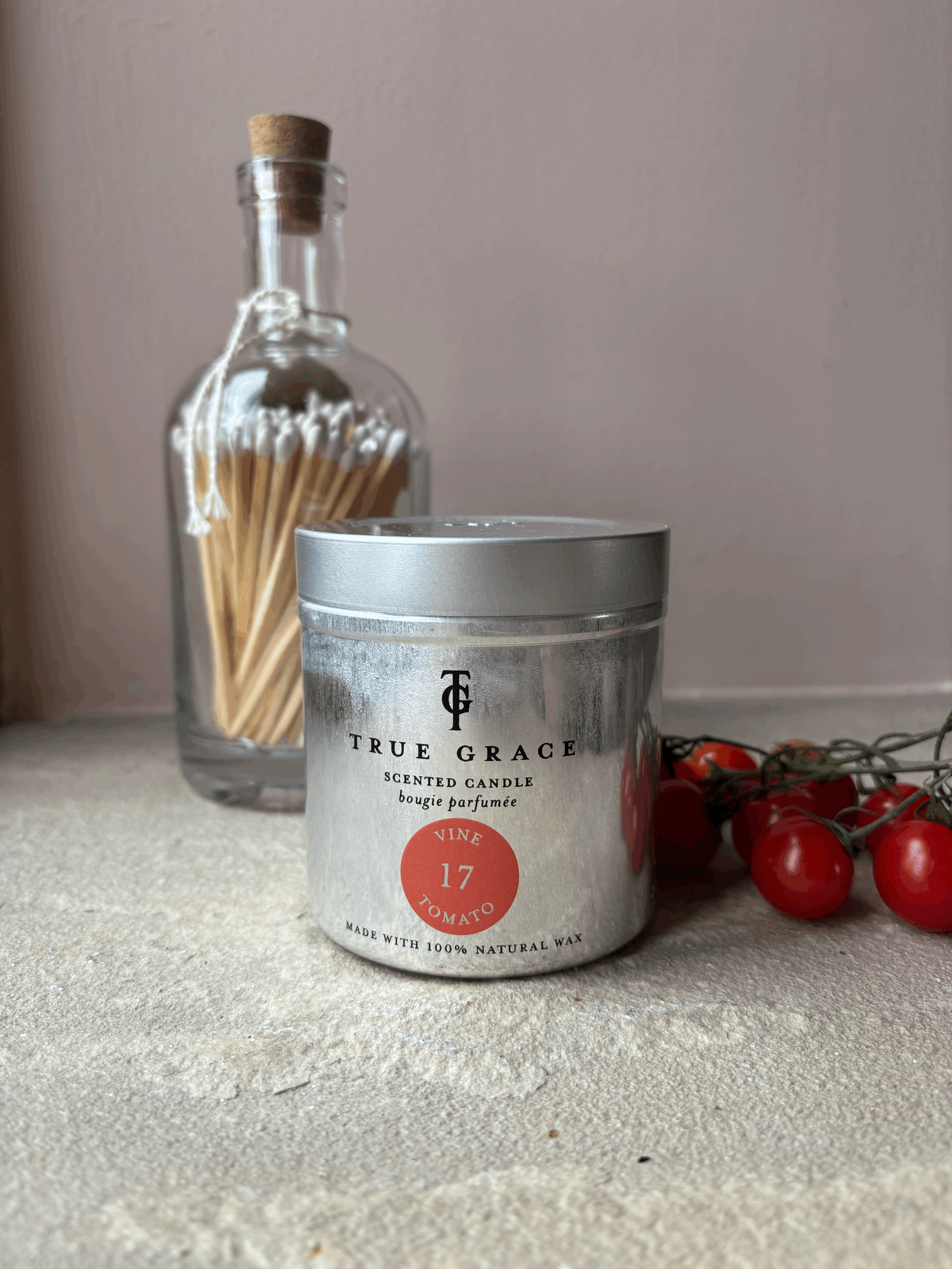 True Grace | Vine Tomato Candle