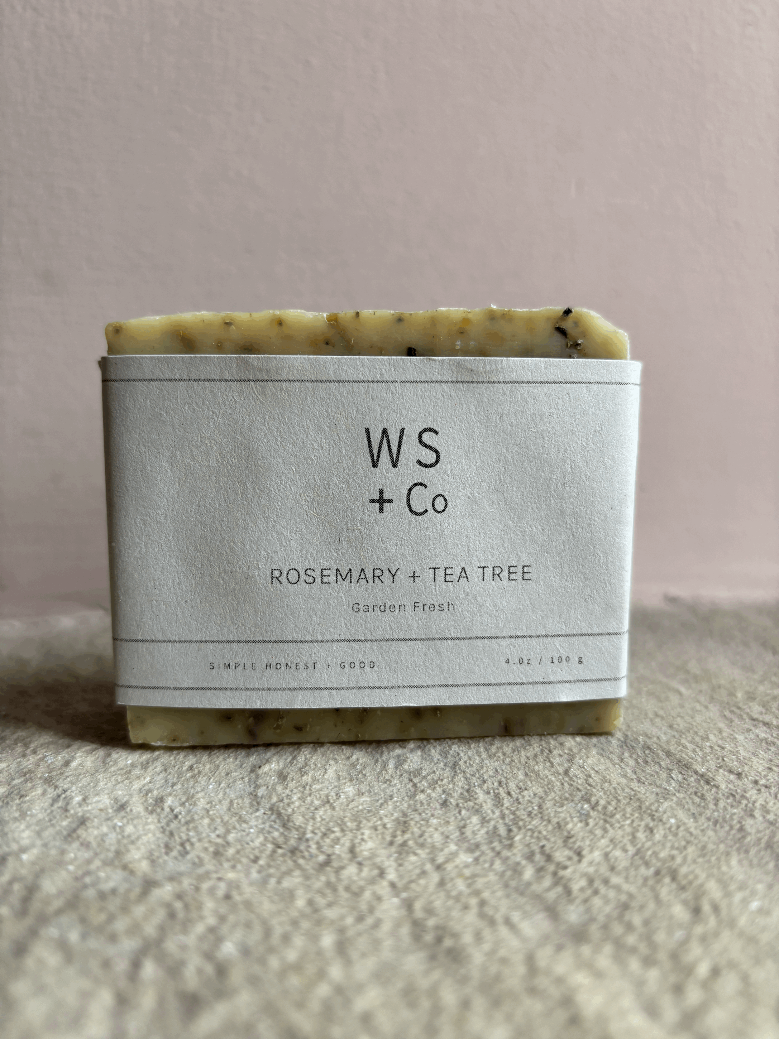 Wild Sage + Co | Rosemary & Tea Tree Soap