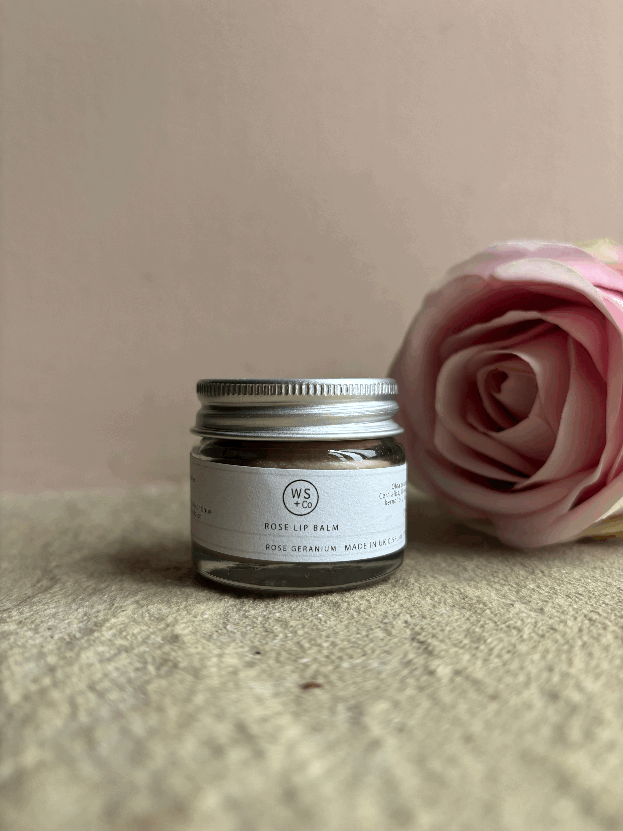 Wild Sage + Co | Rose Lip Balm