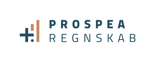 Prospea Regnskab logo