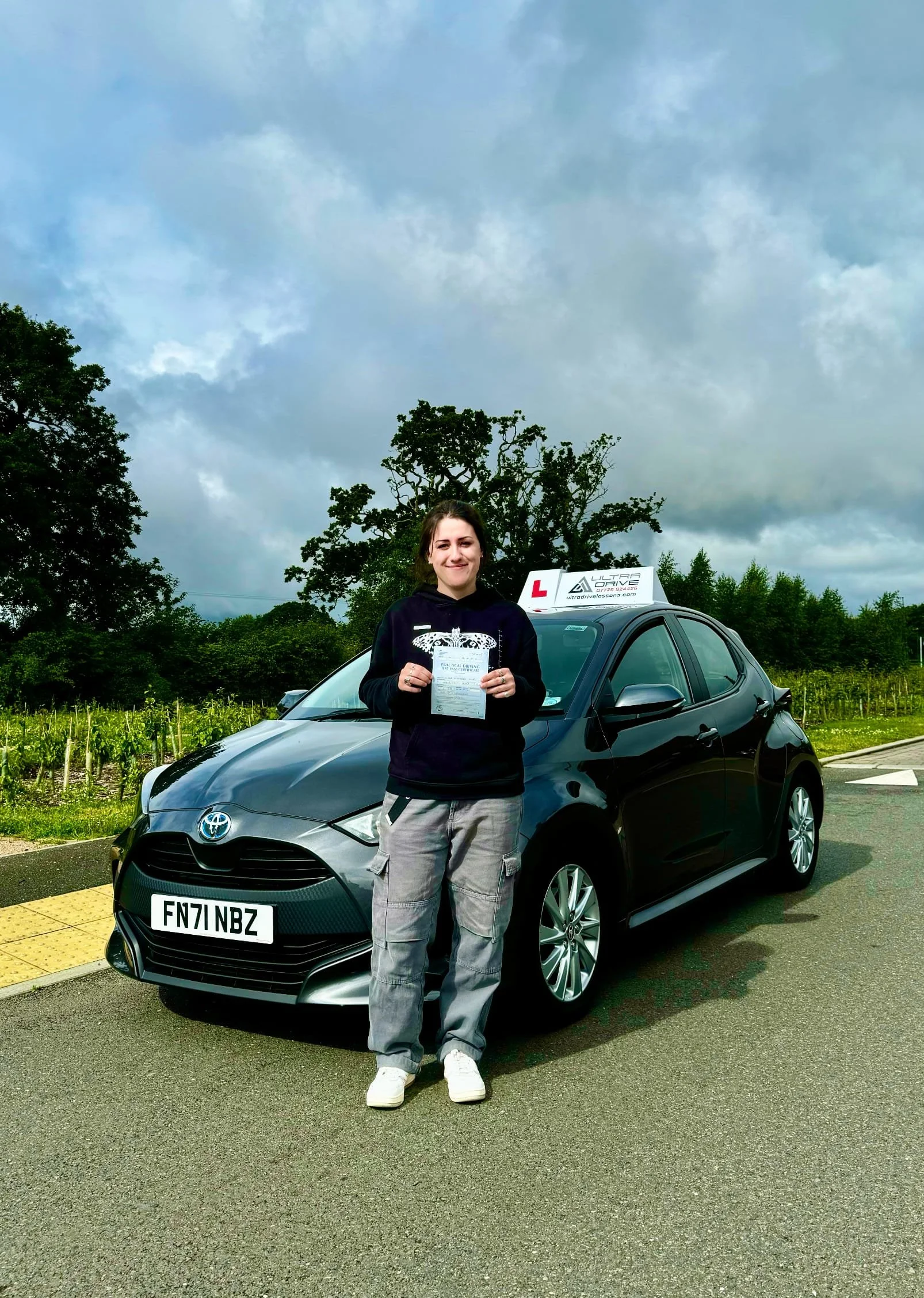 Lessons In Maidenbower Ultra Drive Driving School