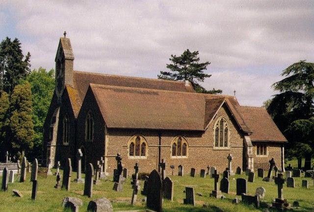 All Saints Tilford Church