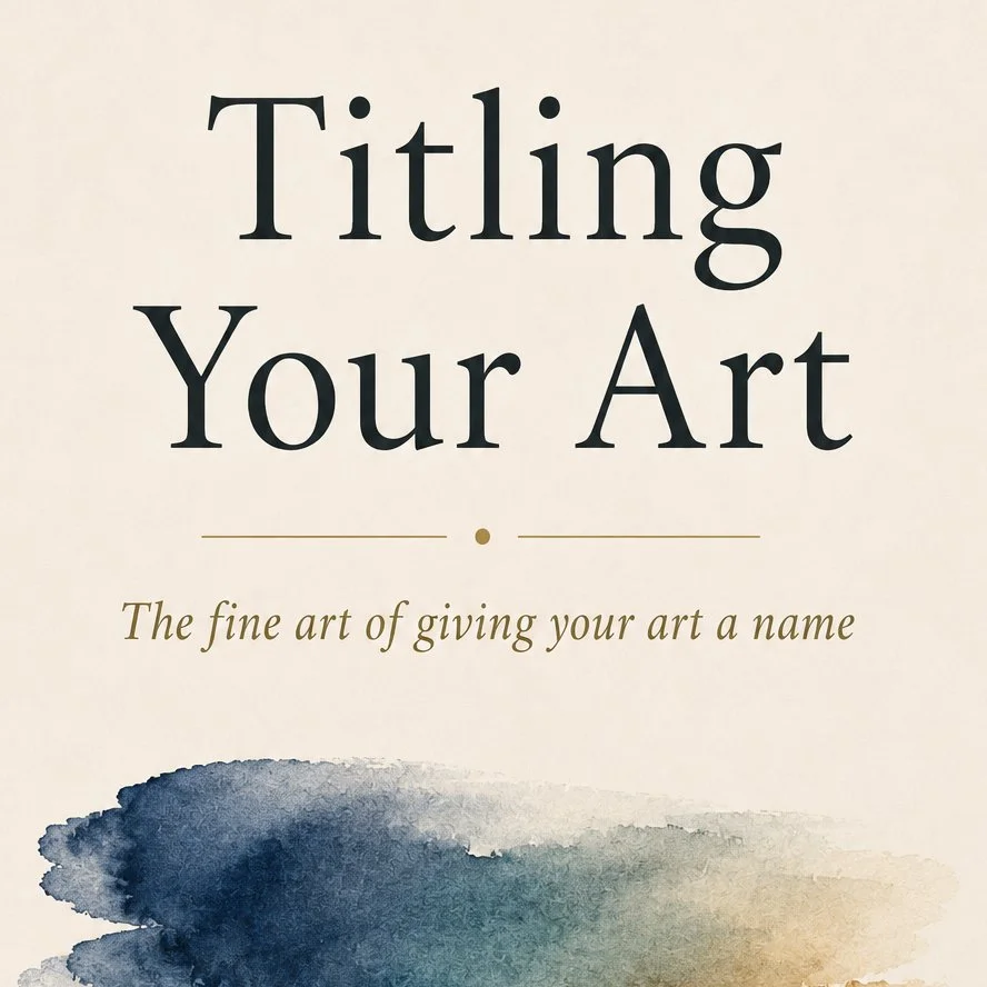 Titling Your Art