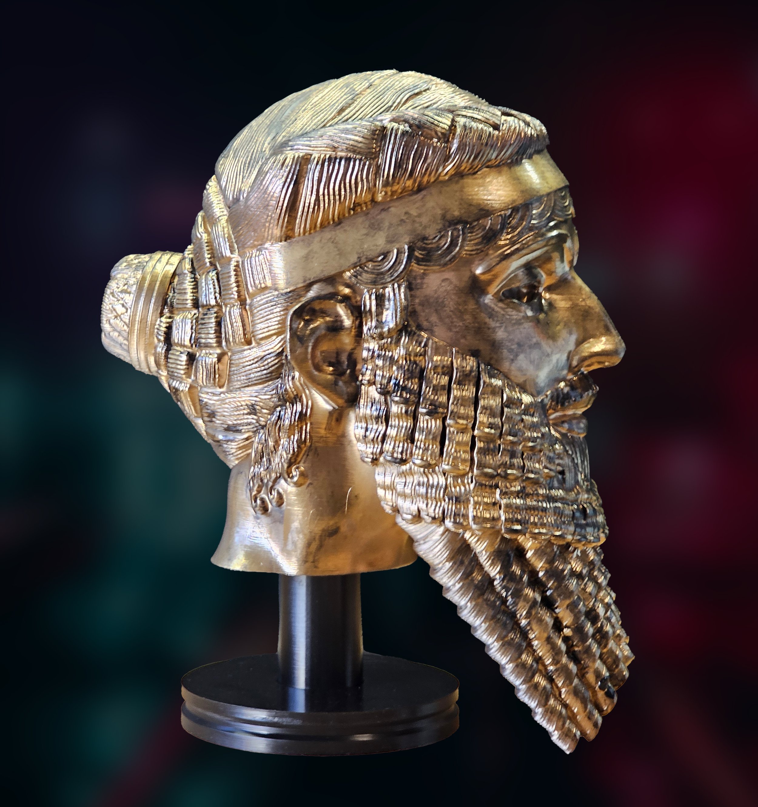 King Sargon of Akkad Bust