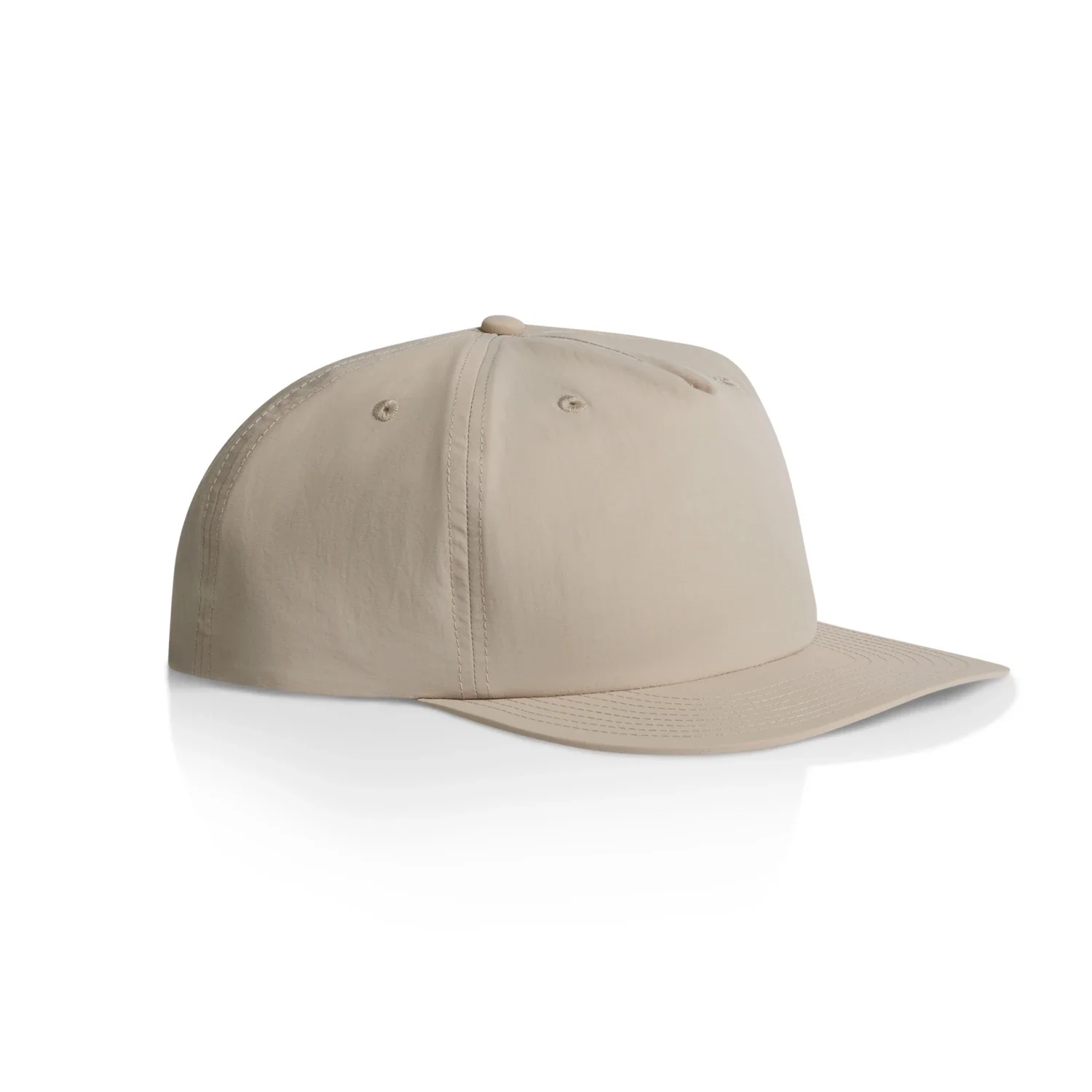 Hot Girls Run The Rut - Tan Nylon Hat