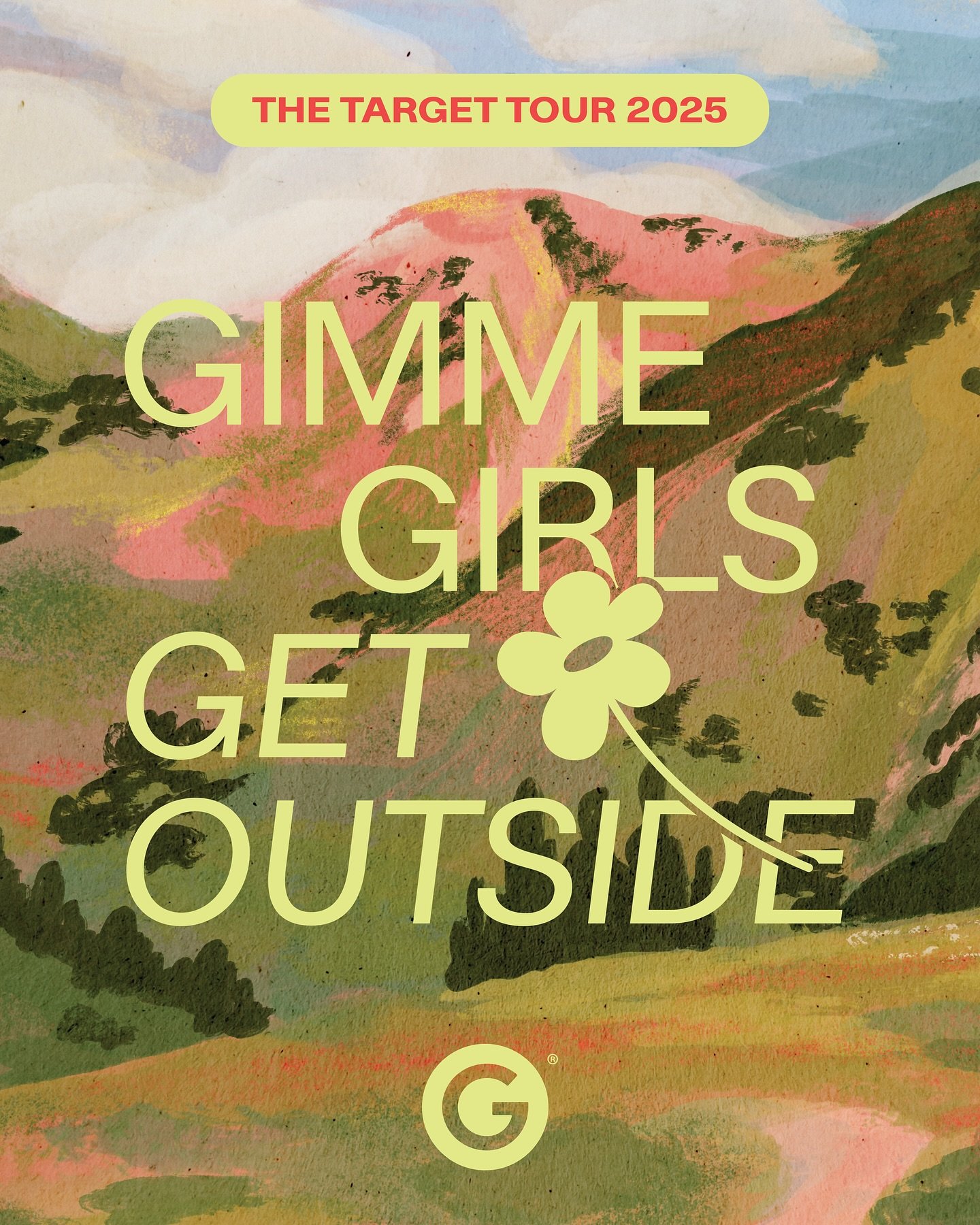 We&rsquo;re teaming up with @gimmebeauty for the Gimme Girls Get Outside nationwide tour with 10 of our GGAI chapters 📍🌿✨

Join us for a day of movement, connection, and effortless style. Expect fresh air, good vibes, and your favorite hair bands k