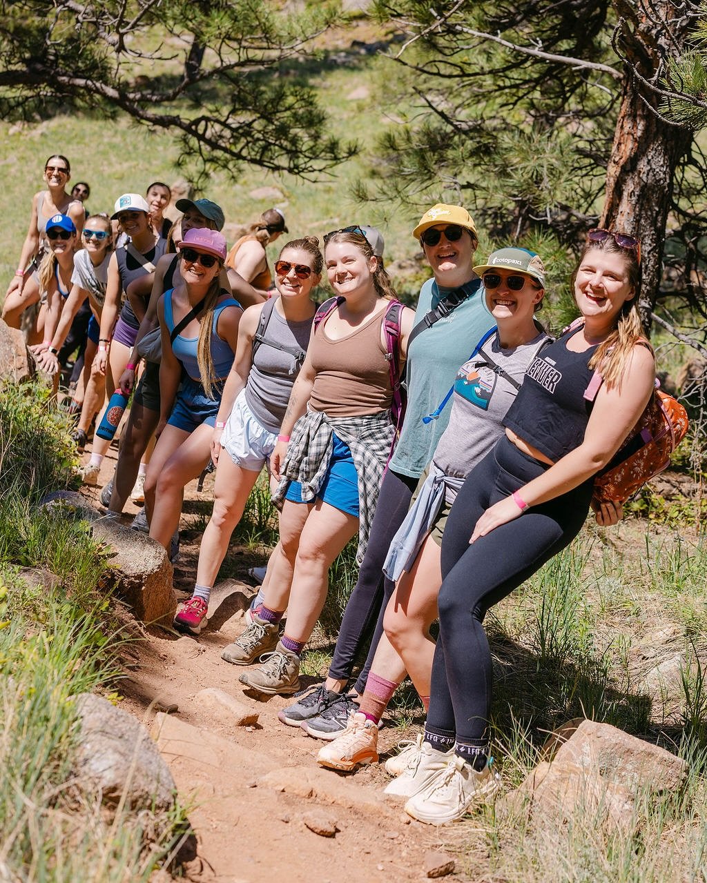 Outside is so IN 🌲🫶
From San Francisco to NYC, we hit the trails with @gimmebeauty in tow &mdash; moving our bodies, yapping it up, and rocking the only hair ties we trust to keep up.
Goodies secured, friendships made, and pony&rsquo;s tight (thank
