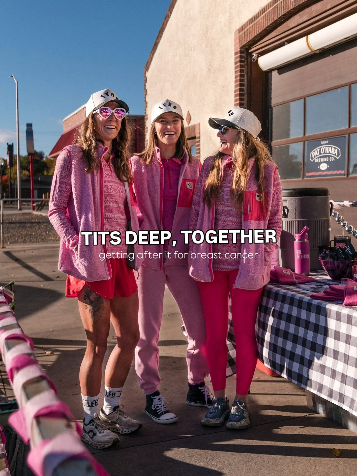 17 Cities. $3500 raised. 1 mission supported.
Together, we got @titsdeepforbreastcancer 🩷🩷🩷
Thank you to every single person, local business, brand, and community for supporting this initiative alongside GGAI and @karitraa — your support mak