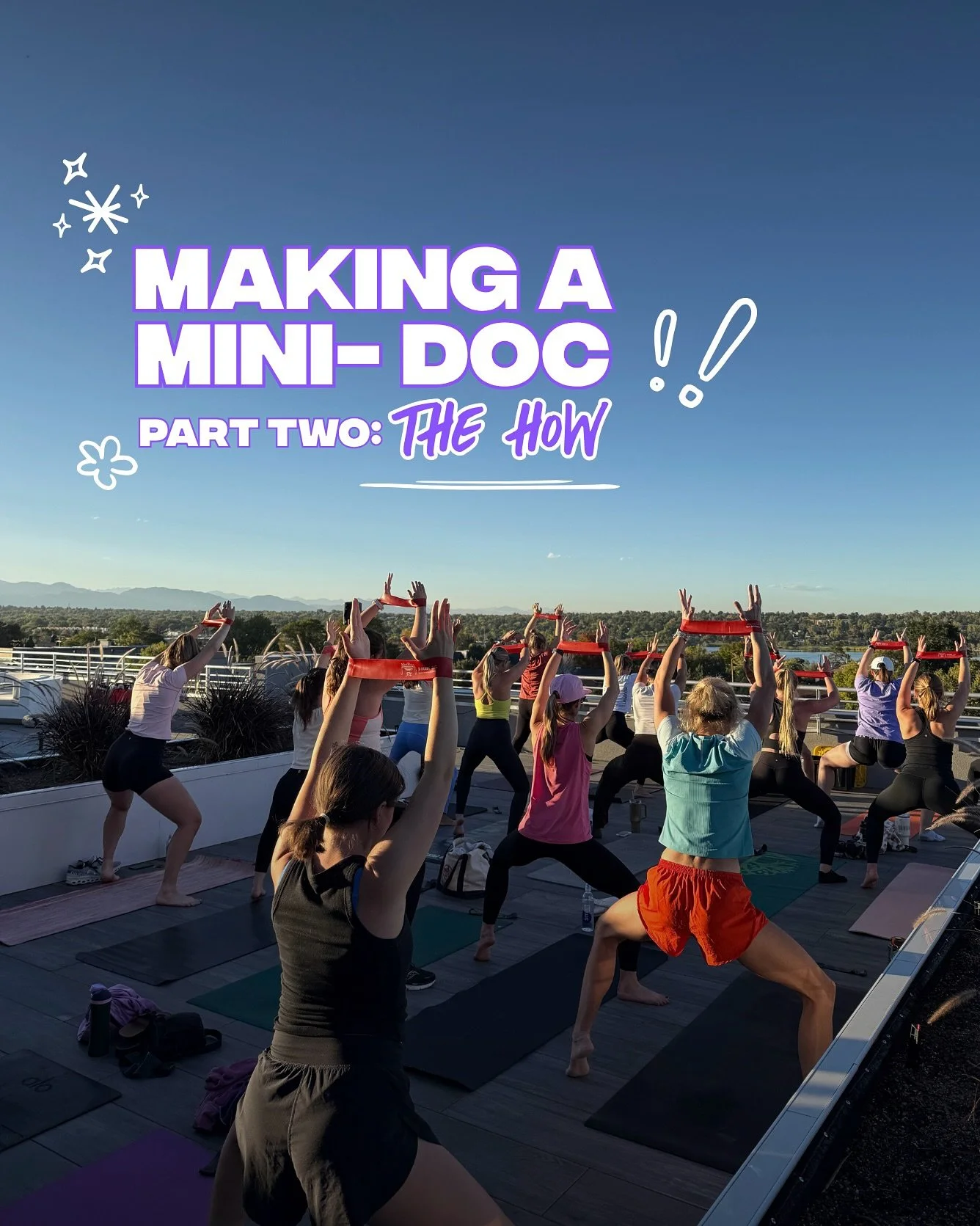 Part Two &mdash; The How 📝
From planning shoot days with @jillcoats_ and coordinating 10 interviews, scouting the perfect locations in Bozeman and Denver, hauling camera gear up a mountain at 5am, making sure every @karitraa piece is perfectly place