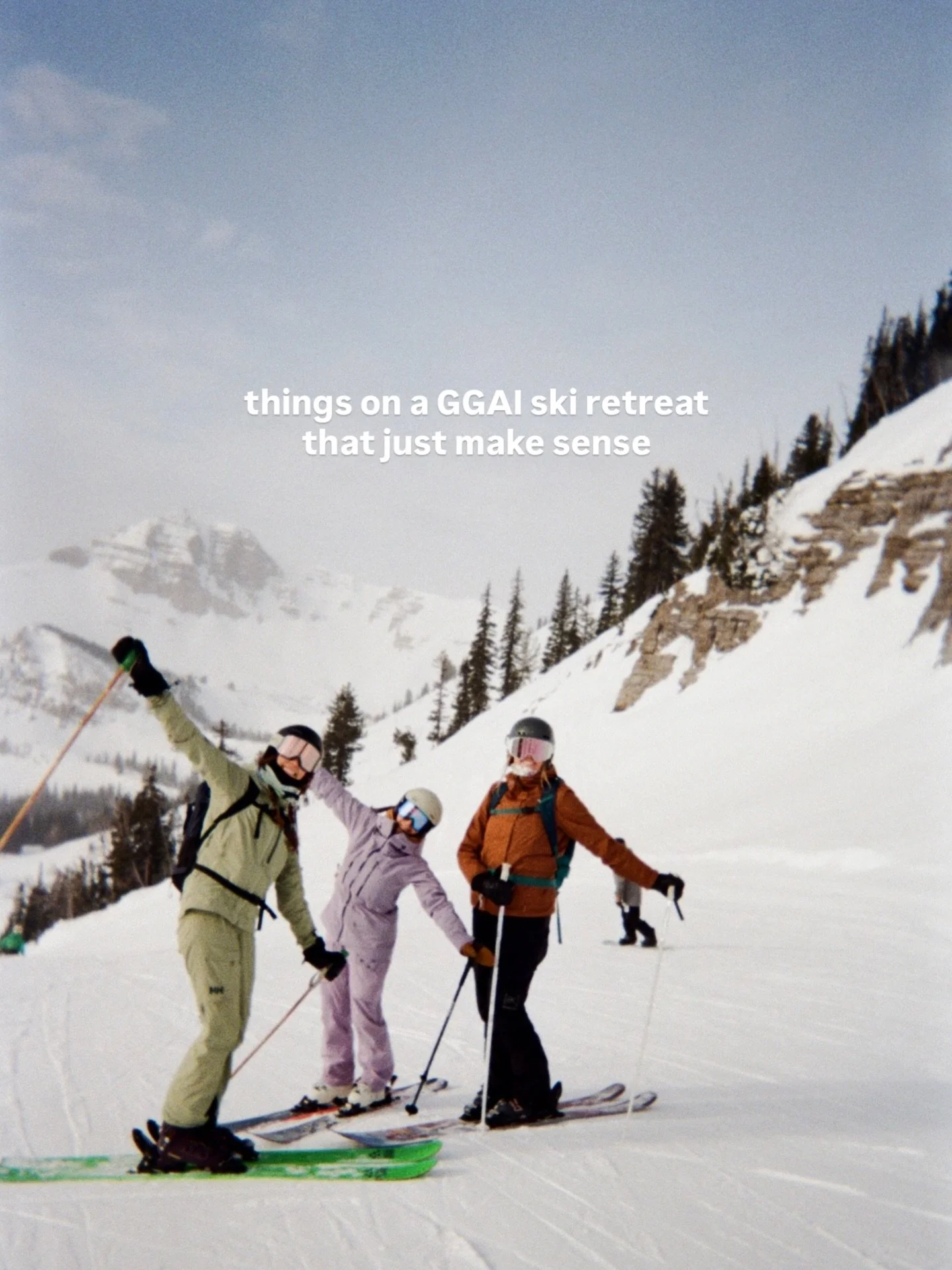 Jackson edition 🫎
Film snaps are back from our recent trip to Wyoming, so I&rsquo;m full on reminiscing on our weekend together in the Tetons with @karitraa 🫶
We&rsquo;ve got one more ski retreat left this season March 19-22 in Bozeman, Montana whe