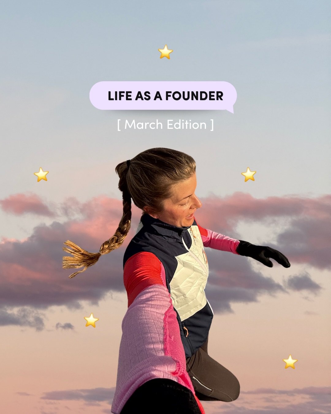 I&rsquo;ve been trying to hold myself accountable for sharing more behind-the-scenes of what it looks like to run GGAI &mdash; as a Founder but as a human being first. And as someone who wears a lot of hats and always has too many ideas, I can often 