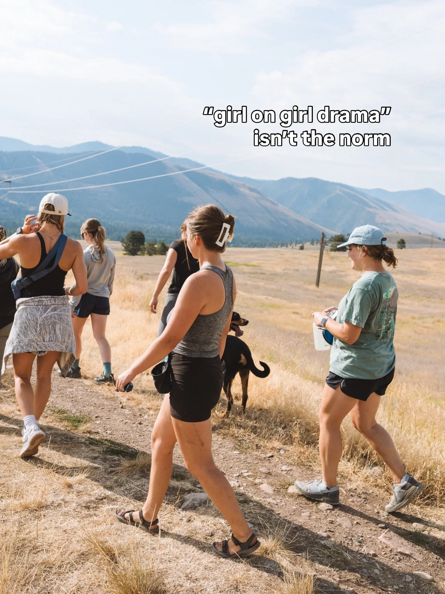 Just some thoughts lately 💬 Somewhere along the way, we were taught that being around women = drama.

But in my experience? That couldn&rsquo;t be further from the truth.

The right women will push you, support you, and stand next to you &mdash; not