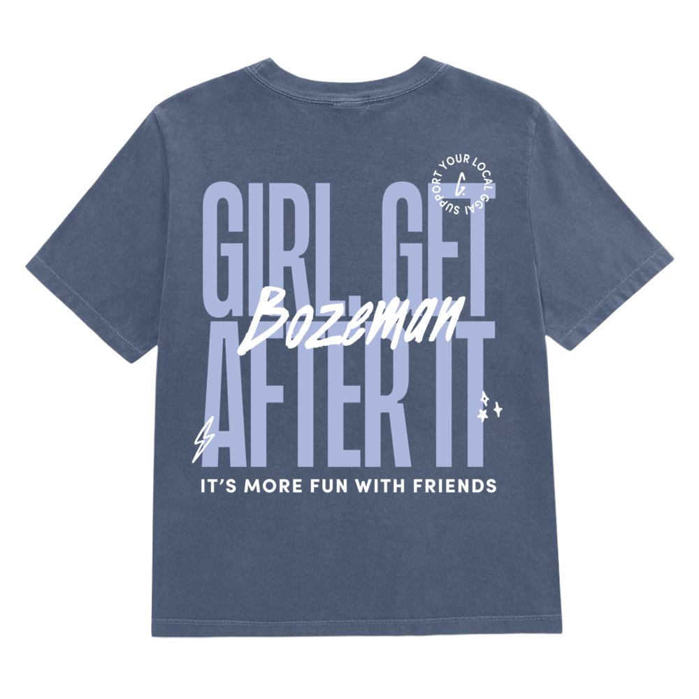 Bozeman Members-Only Tee - Vintage Navy