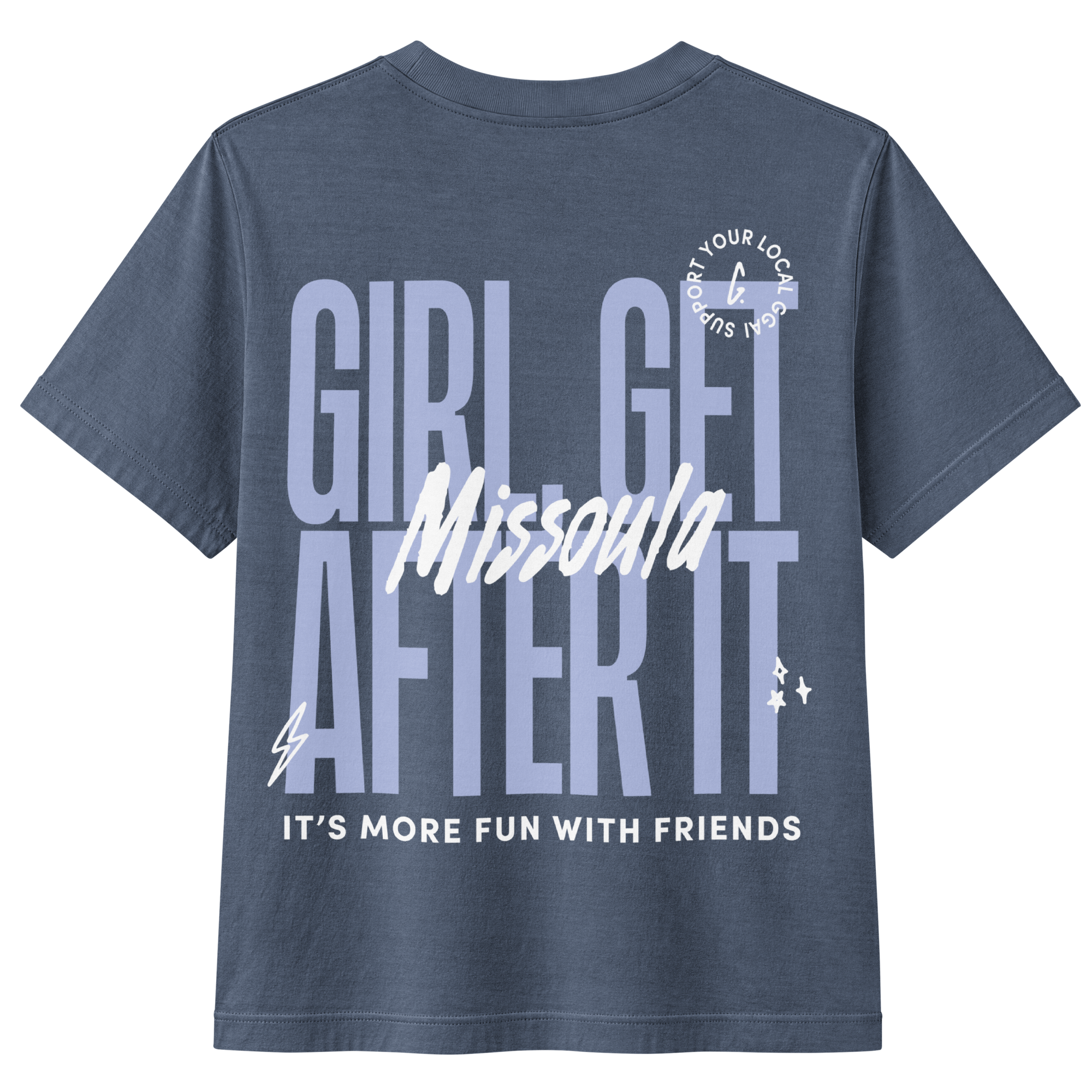 Missoula Members-Only Tee — Vintage Navy