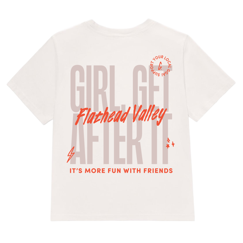 Flathead Valley Members-Only Tee — Vintage White