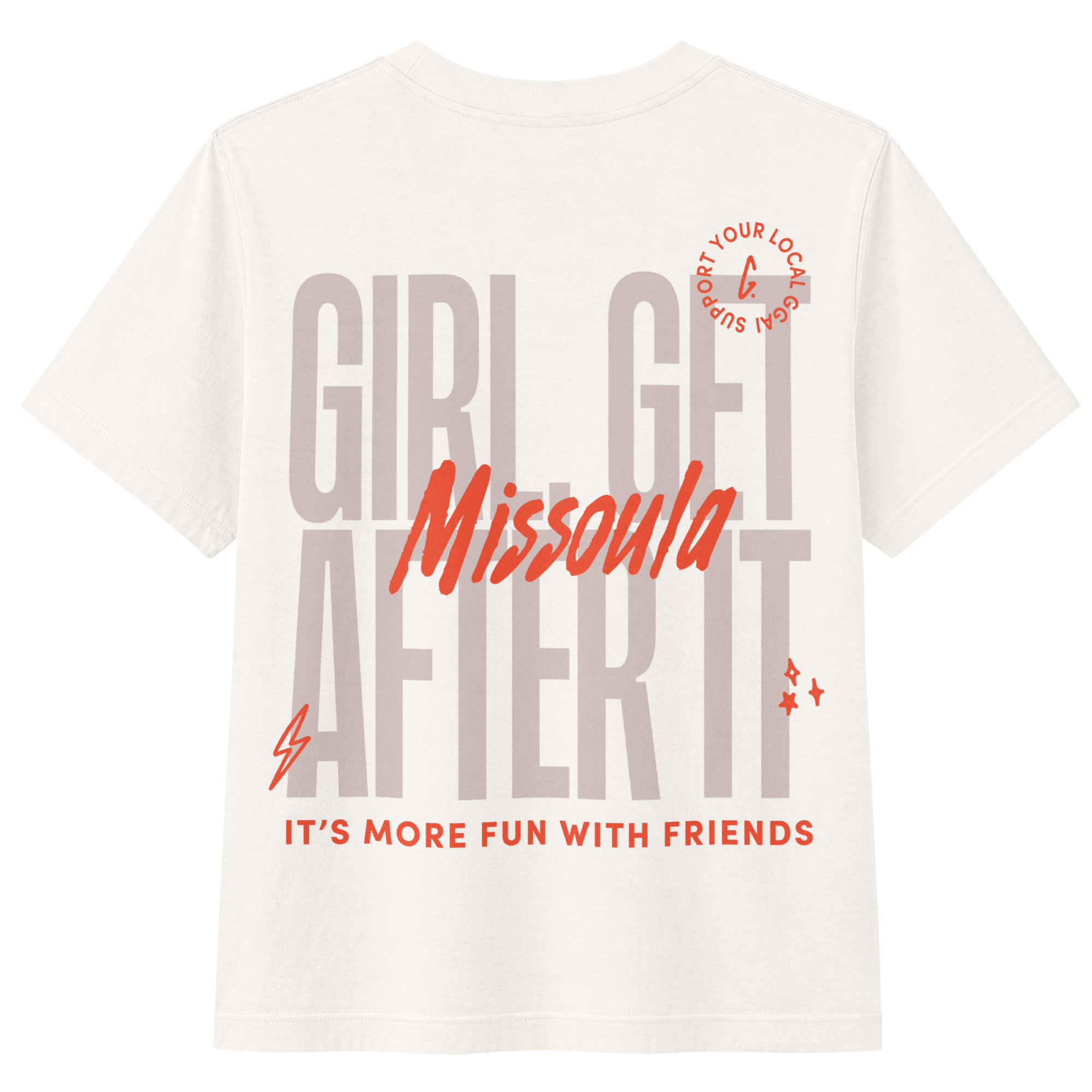 Missoula Members-Only Tee — Vintage White